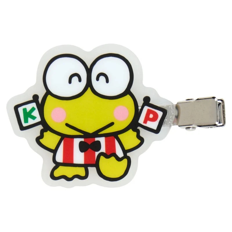 Keroppi Mini Hair Clip Set (Sanrio Forever Series) - Image 4