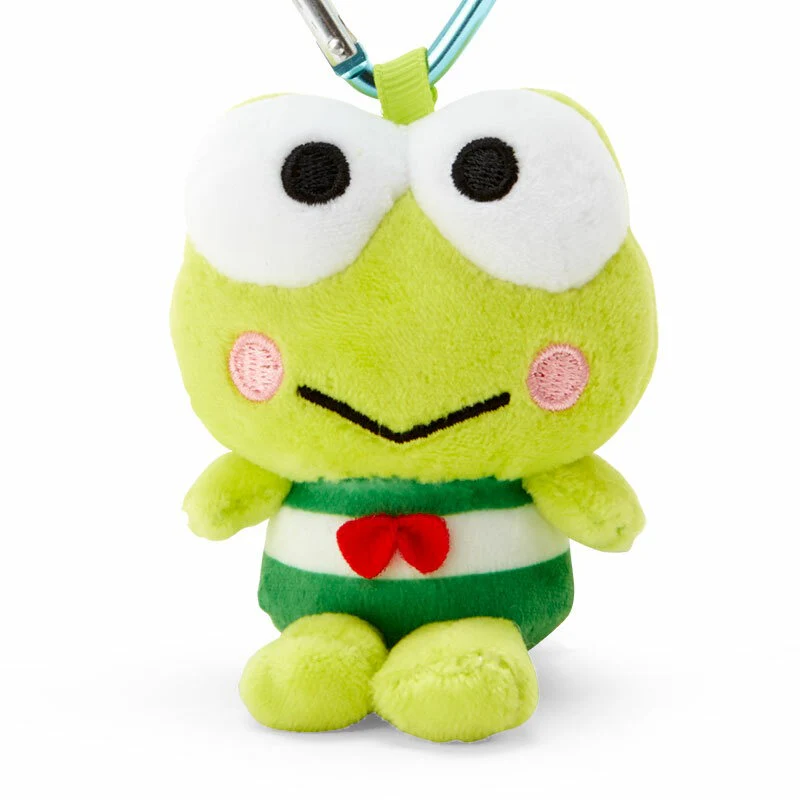Keroppi Mini Mascot Keychain (Sanrio Character Award Series) - Image 2