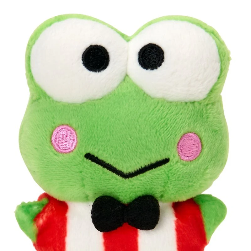 Keroppi Mini Mascot Plush (Hello Kitty and Friends Supercute Adventures Series) - Image 3