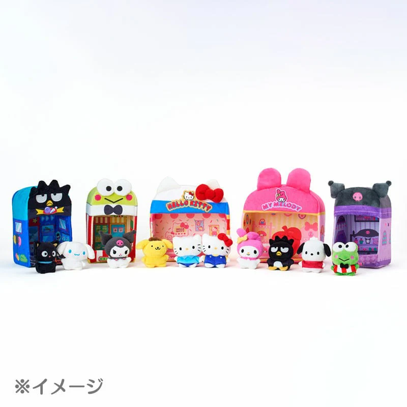 Keroppi Mini Mascot Plush (Hello Kitty and Friends Supercute Adventures Series) - Image 5