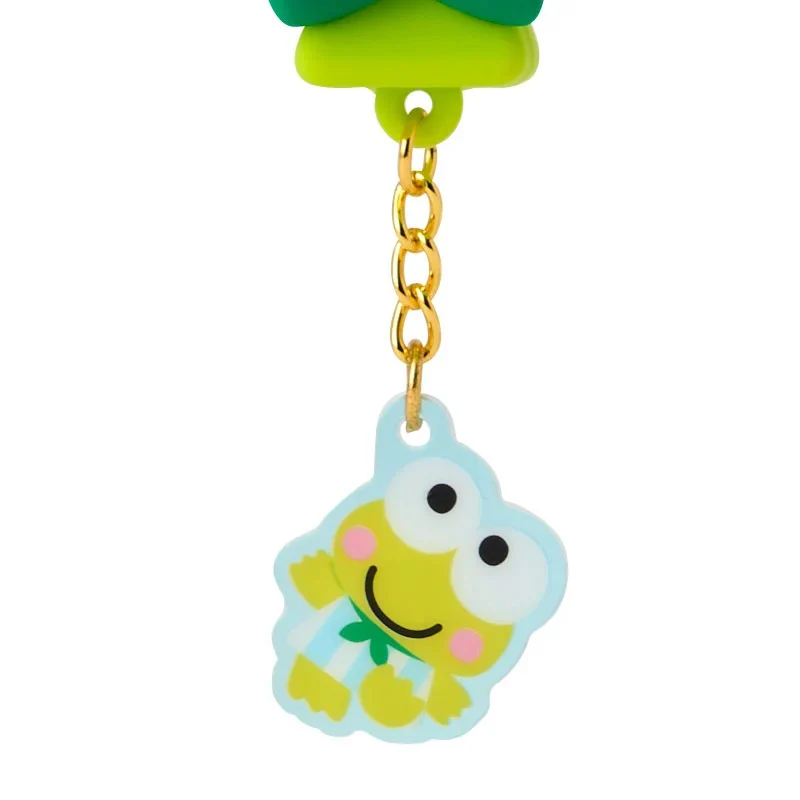 Keroppi Mini Silicone Pouch Charm (Adventure Balloon Series) - Image 2