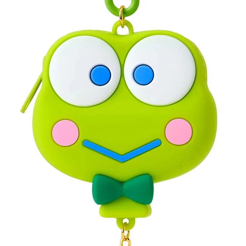 Keroppi Mini Silicone Pouch Charm (Adventure Balloon Series) - Image 3
