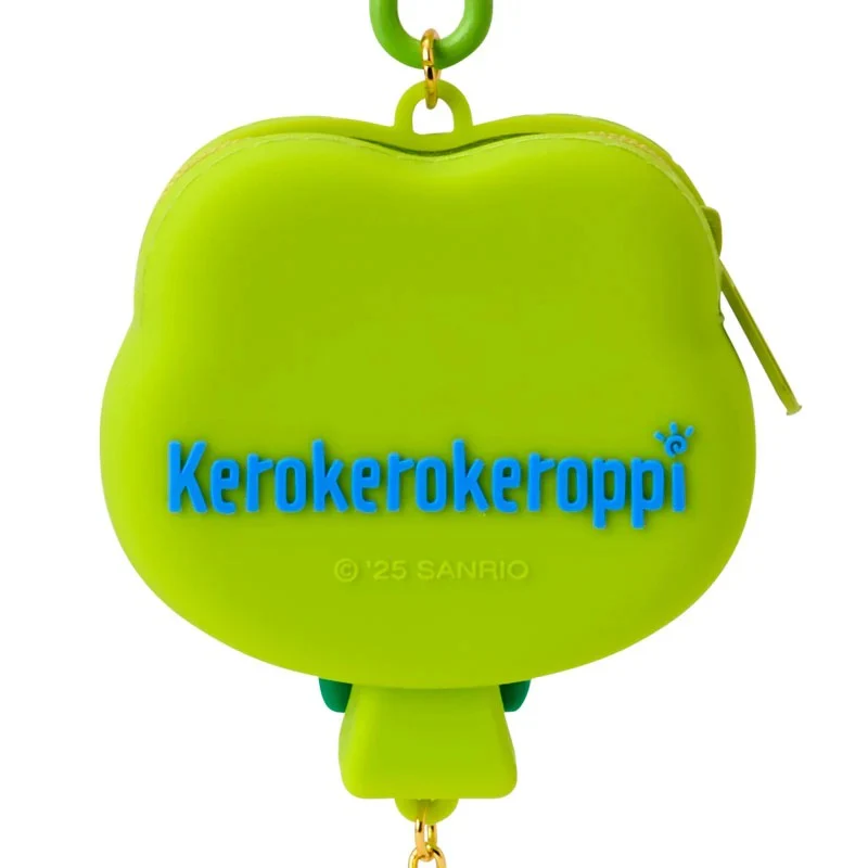 Keroppi Mini Silicone Pouch Charm (Adventure Balloon Series) - Image 4