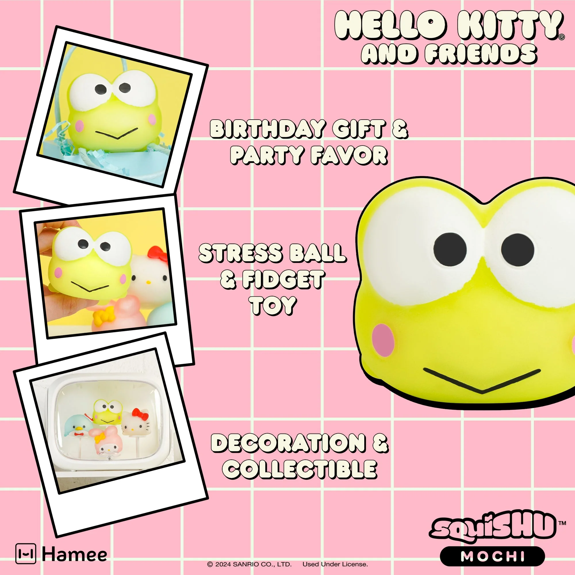 Keroppi Mochi SquiSHU (Series 2) - Image 2