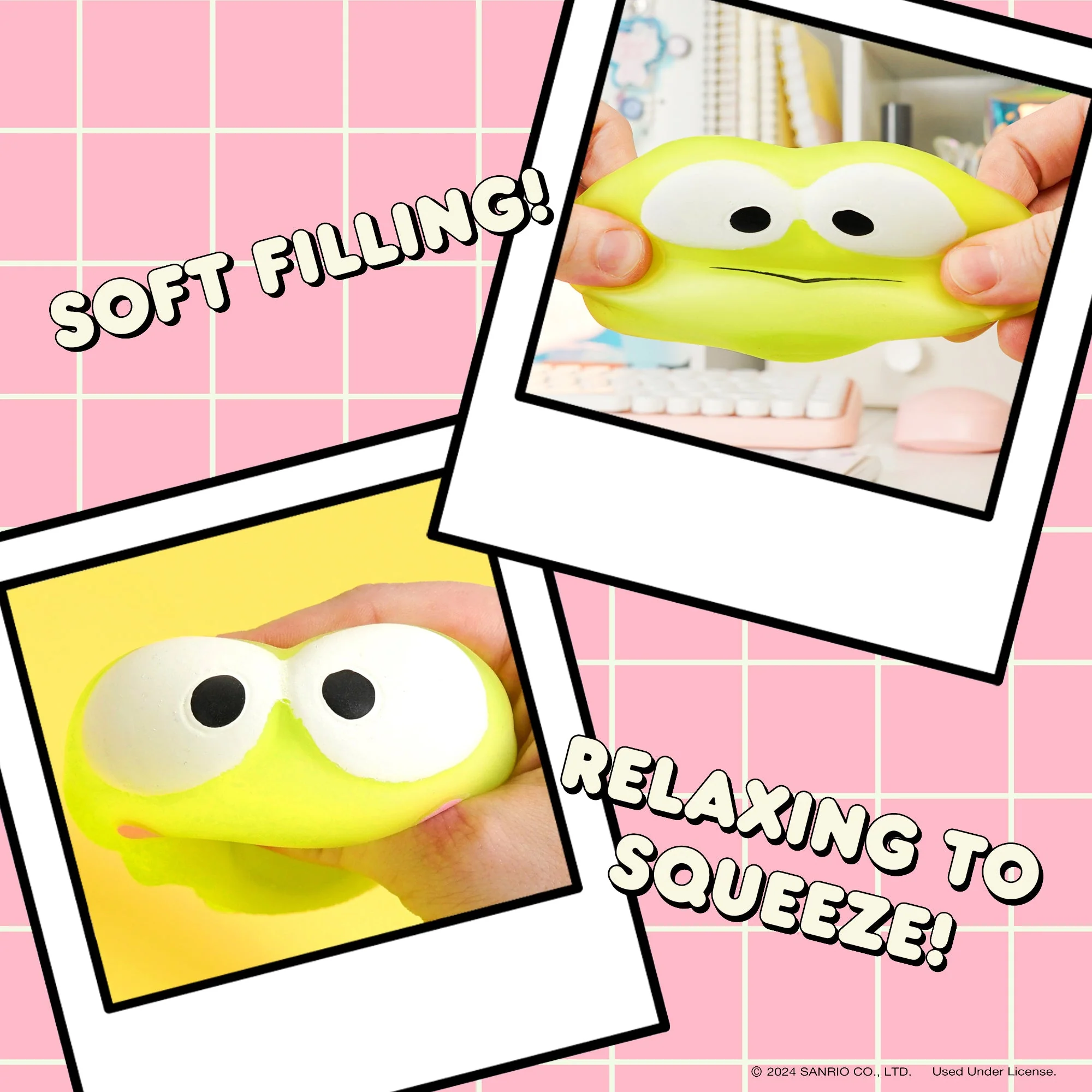 Keroppi Mochi SquiSHU (Series 2) - Image 4