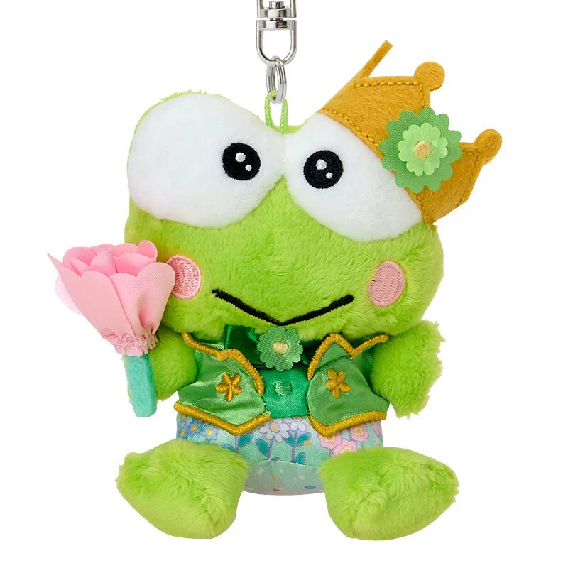 Keroppi Plush Mascot Keychain (Everyone is the Star Series) - Image 2
