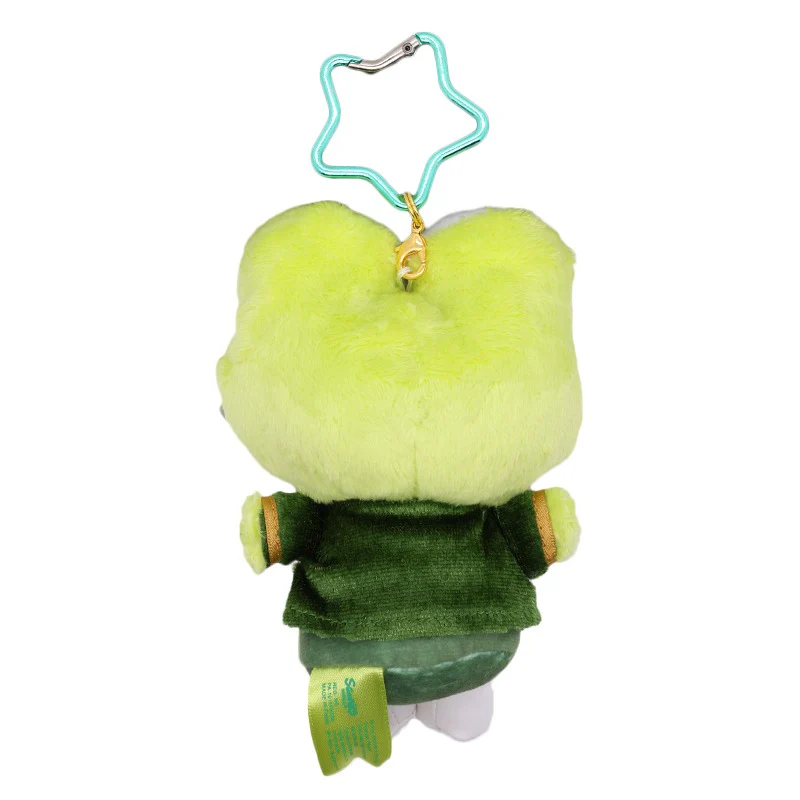 Keroppi Plush Mascot Keychain (Go Green Fandom Series) - Image 2