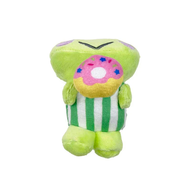 Keroppi Plush Measuring Tape Keychain - Image 4