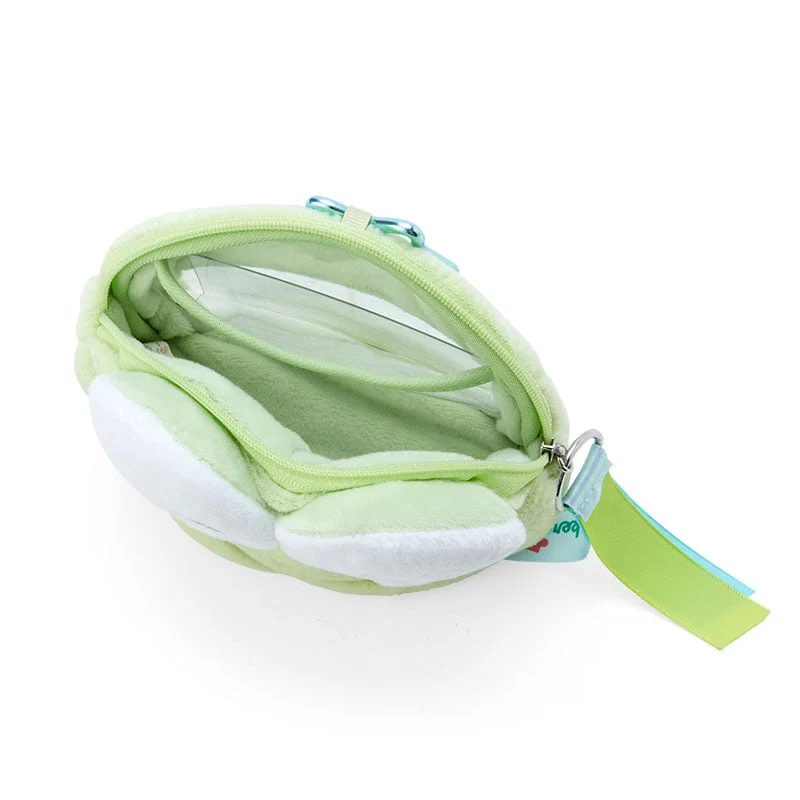 Keroppi Plush Mini Face Pouch - Image 3