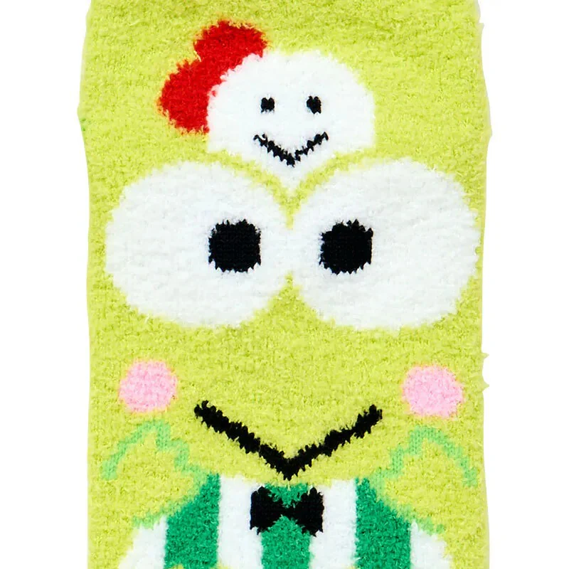 Keroppi Tucked-In Cozy Ankle Socks - Image 2