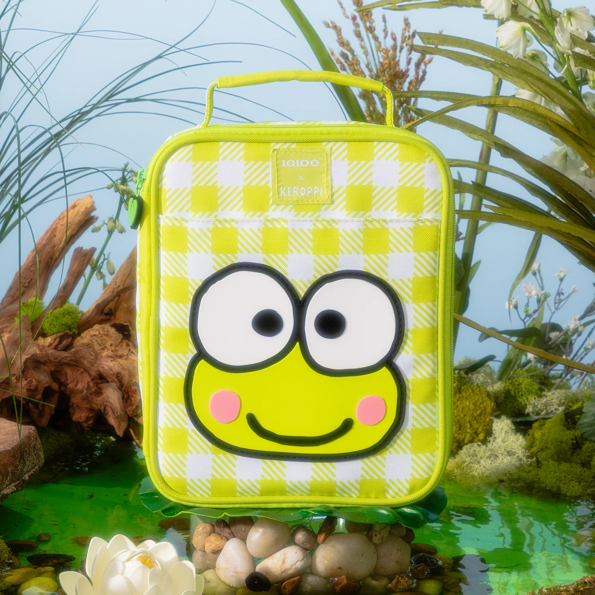 Keroppi x Igloo Slim Lunch Bag - Image 2