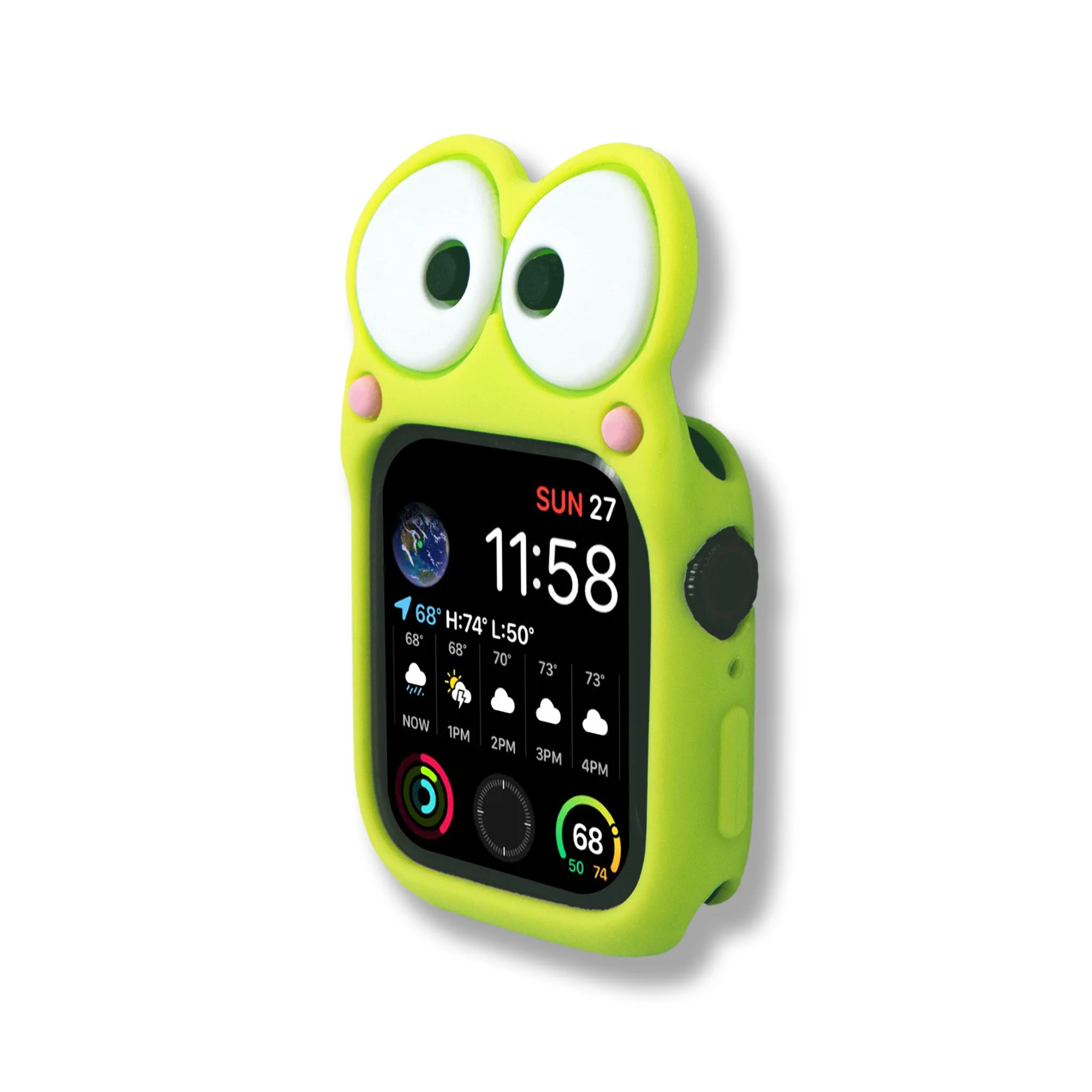 Keroppi x Sonix Silicone Face Watch Bumper - Image 5