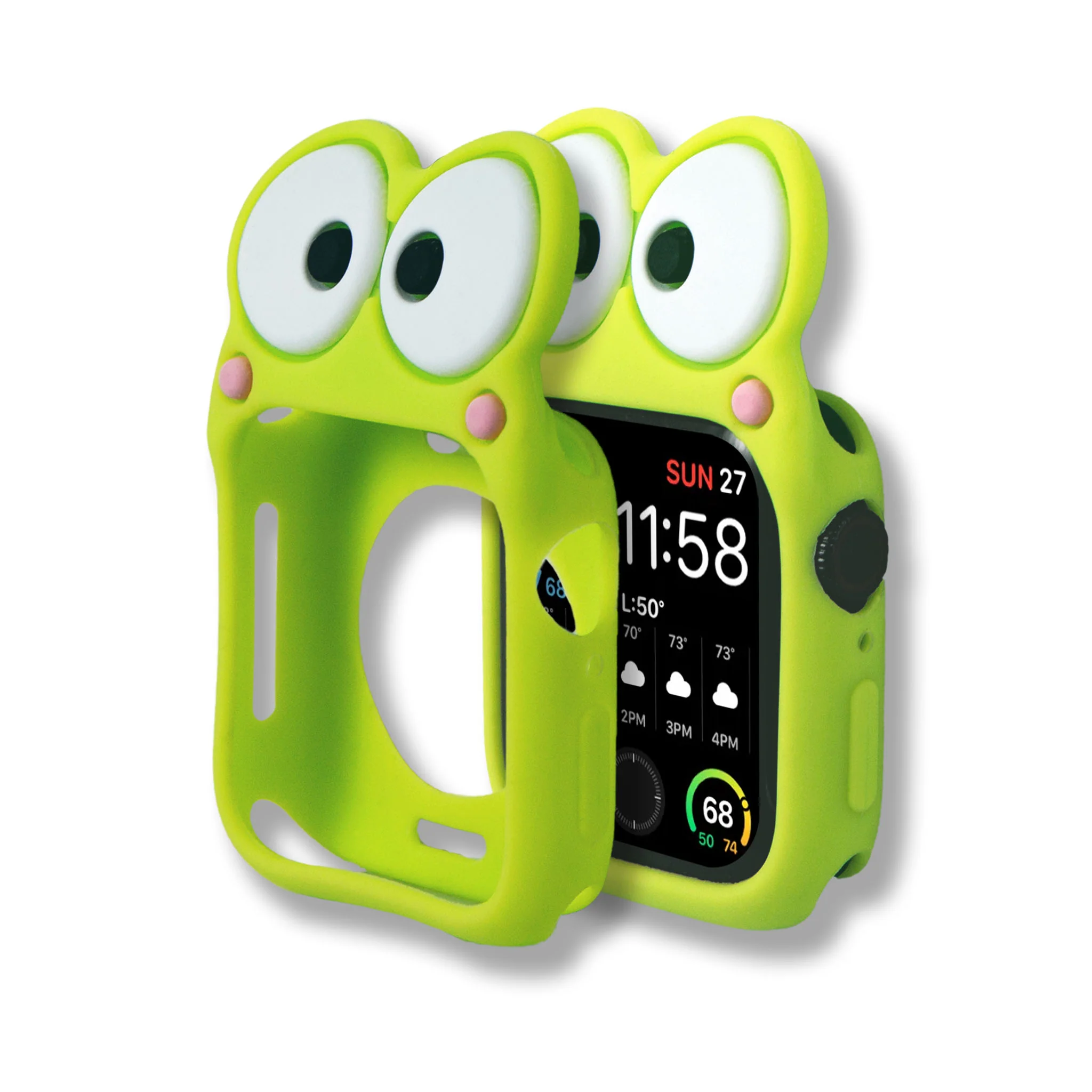 Keroppi x Sonix Silicone Face Watch Bumper - Image 6