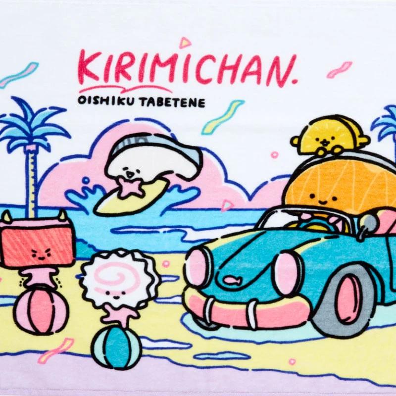 Kirimichan Hand Towel (Summer Festival Forever Series) - Image 2