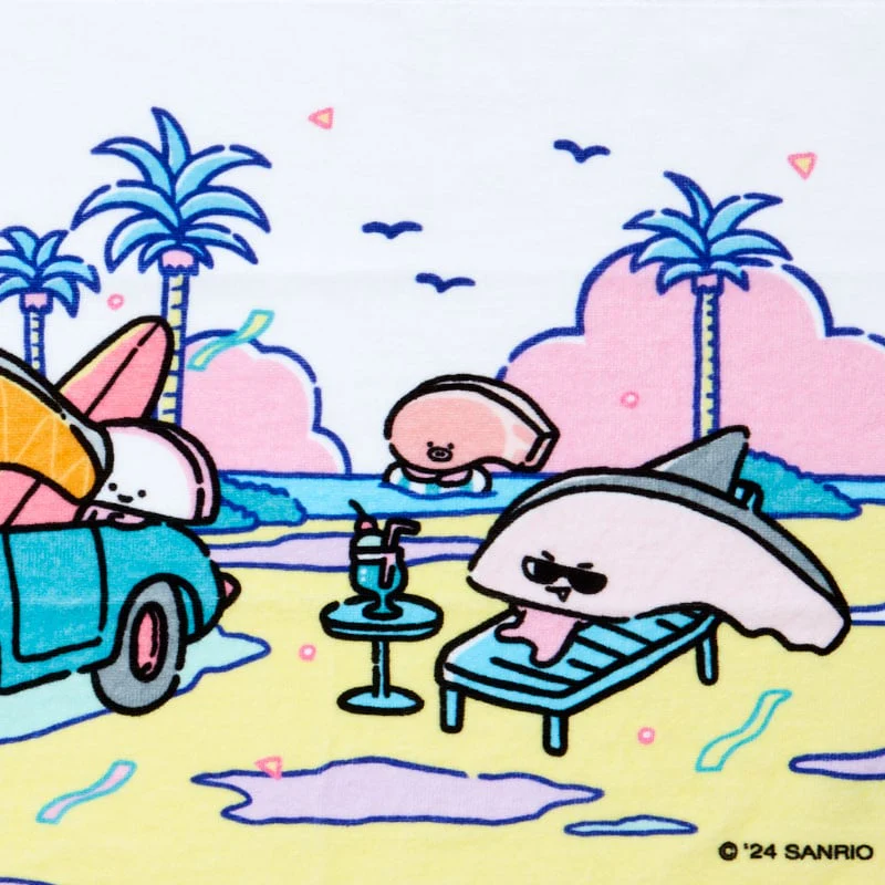 Kirimichan Hand Towel (Summer Festival Forever Series) - Image 3