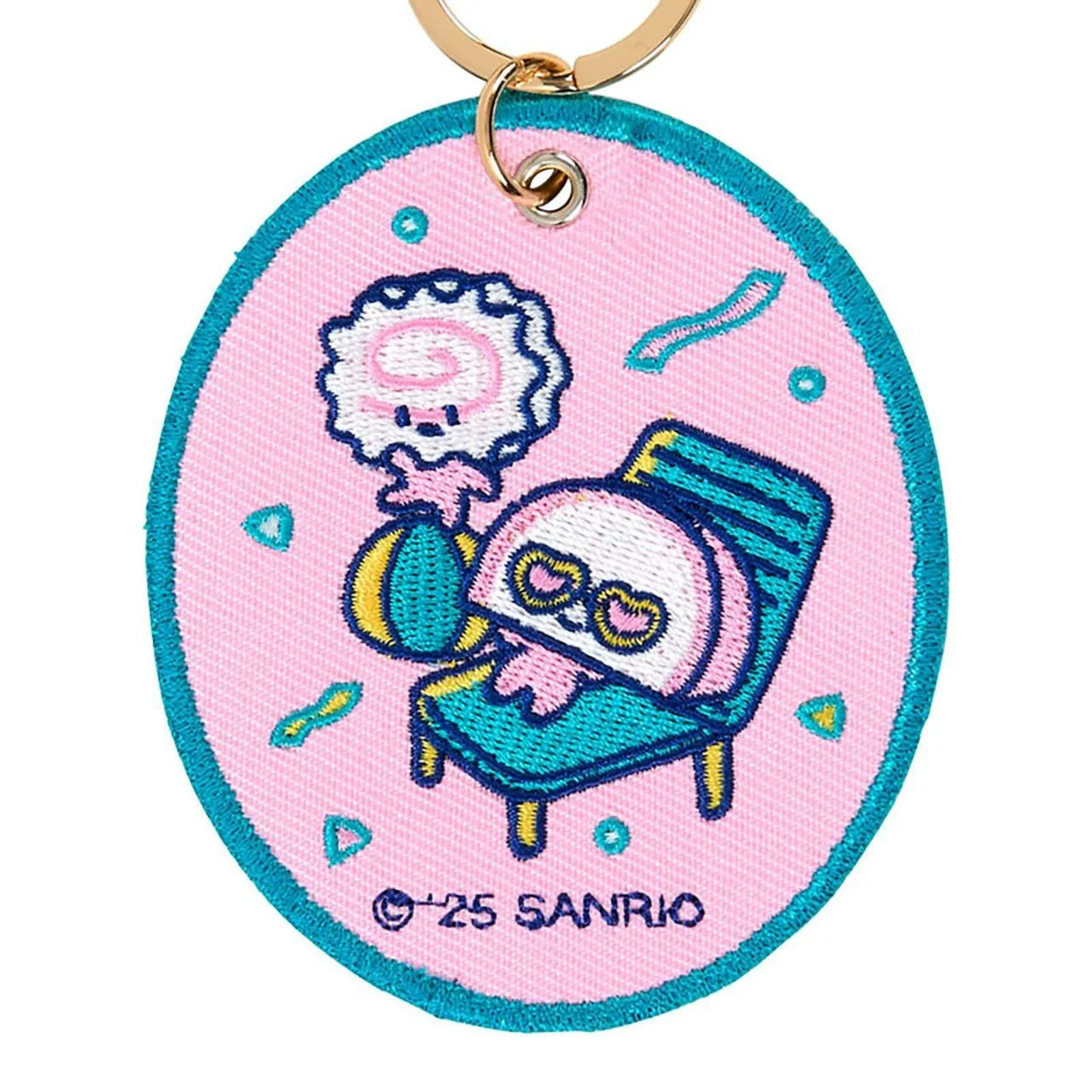 Kirimichan Mascot Badge Keychain (Sanrio Character Award Series) - Image 2