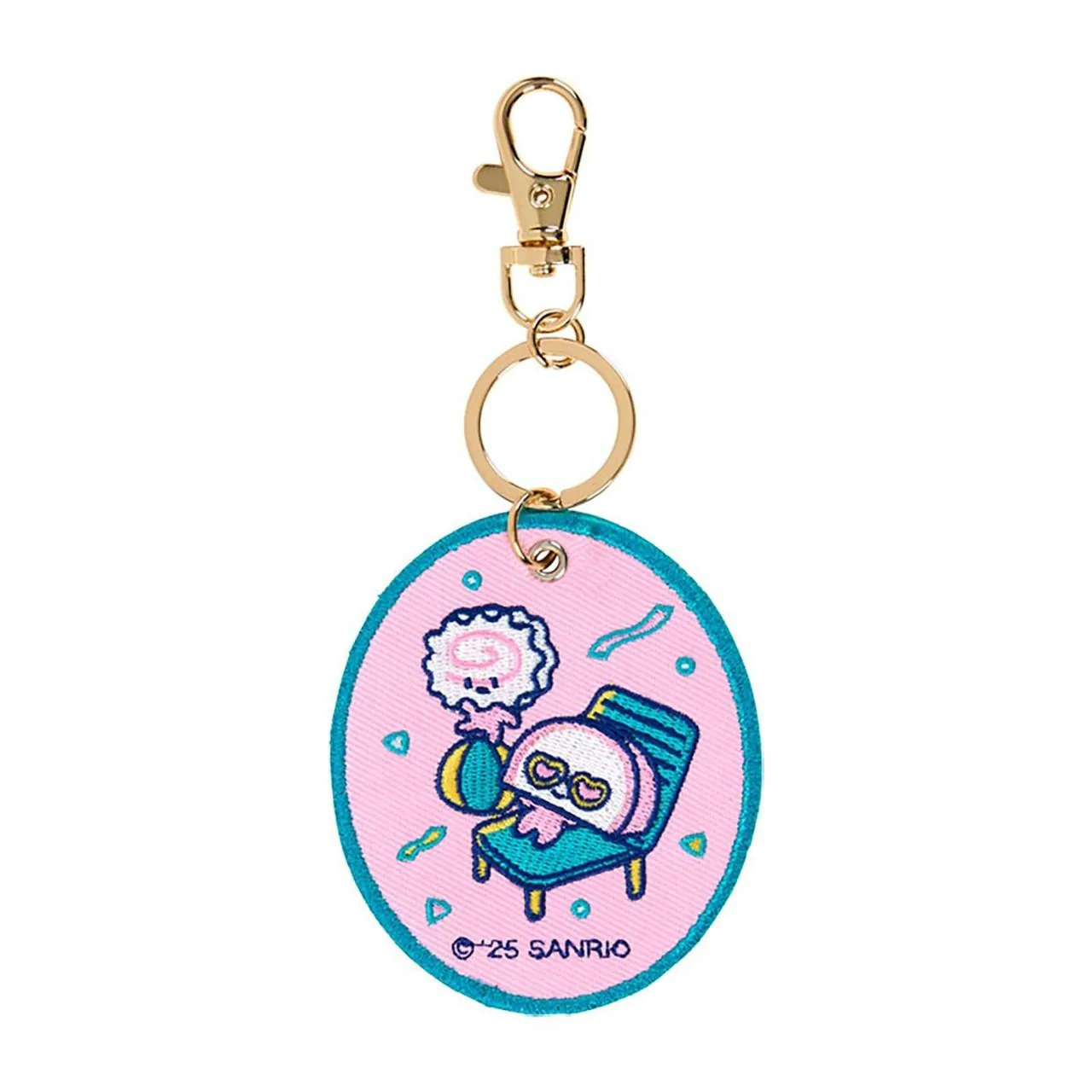 Kirimichan Mascot Badge Keychain (Sanrio Character Award Series) - Image 3