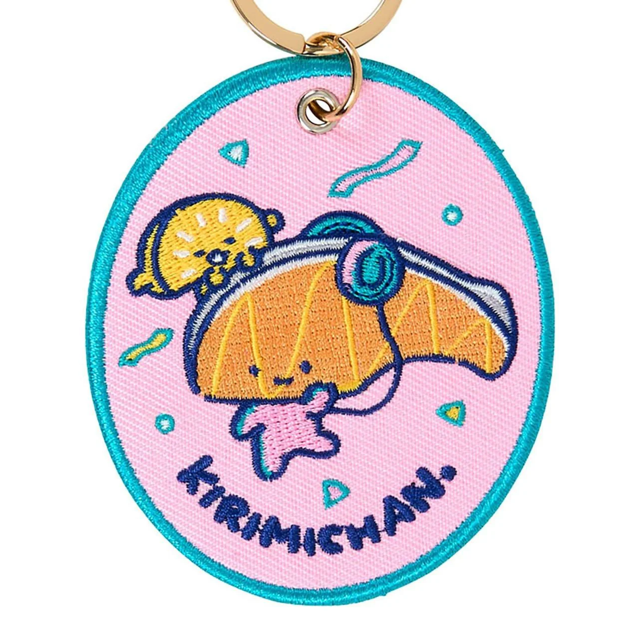Kirimichan Mascot Badge Keychain (Sanrio Character Award Series) - Image 4