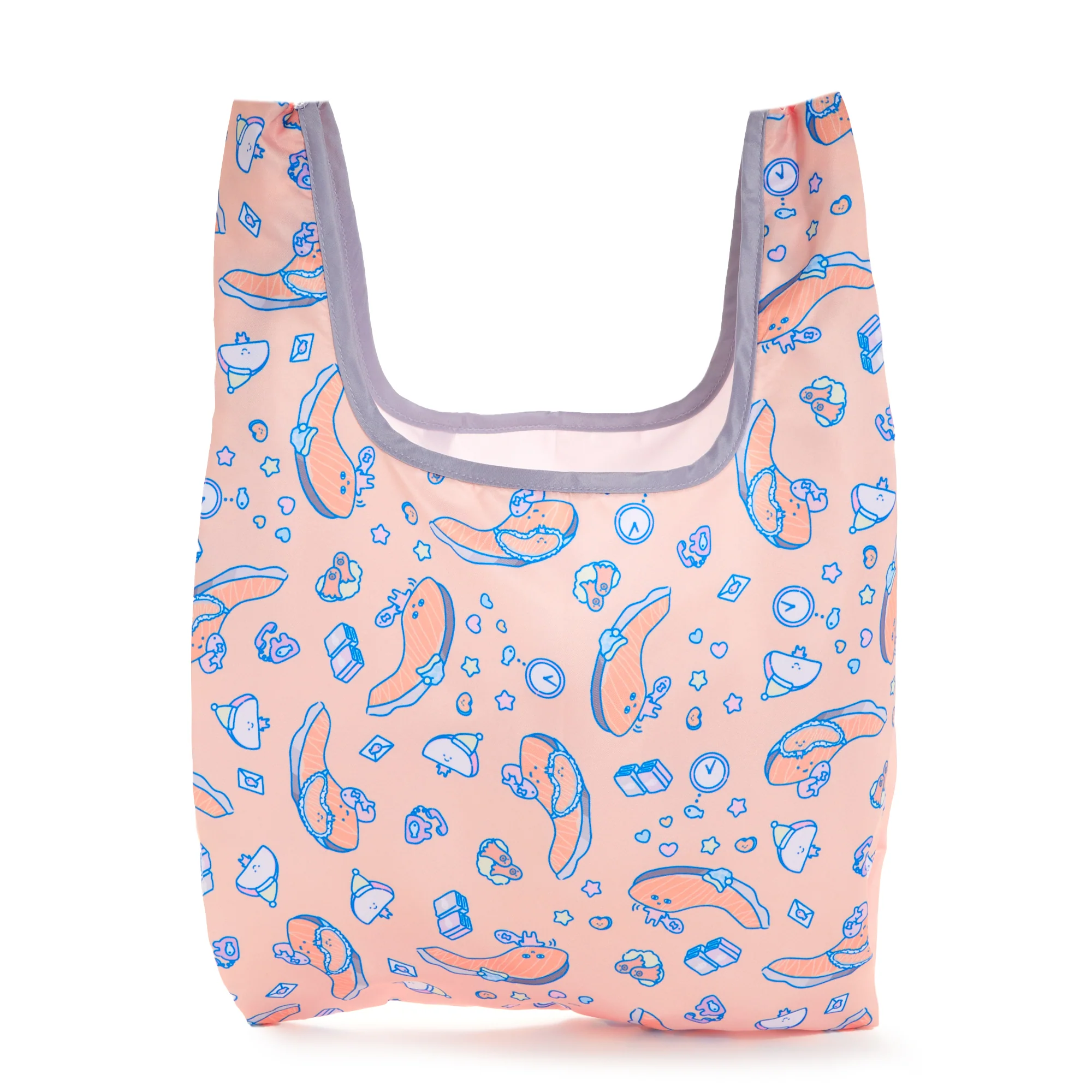 Kirimichan Reusable Tote Bag (Sleepover Series) - Image 4