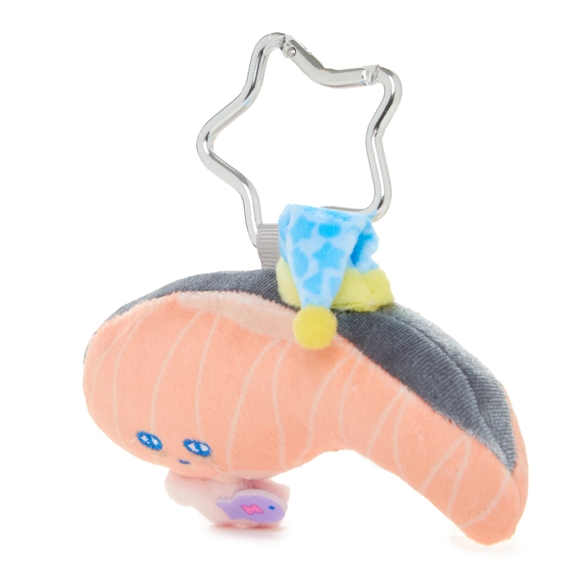 Kirimichan Sleep Hat Plush Mascot Keychain (Sleepover Series) - Image 2