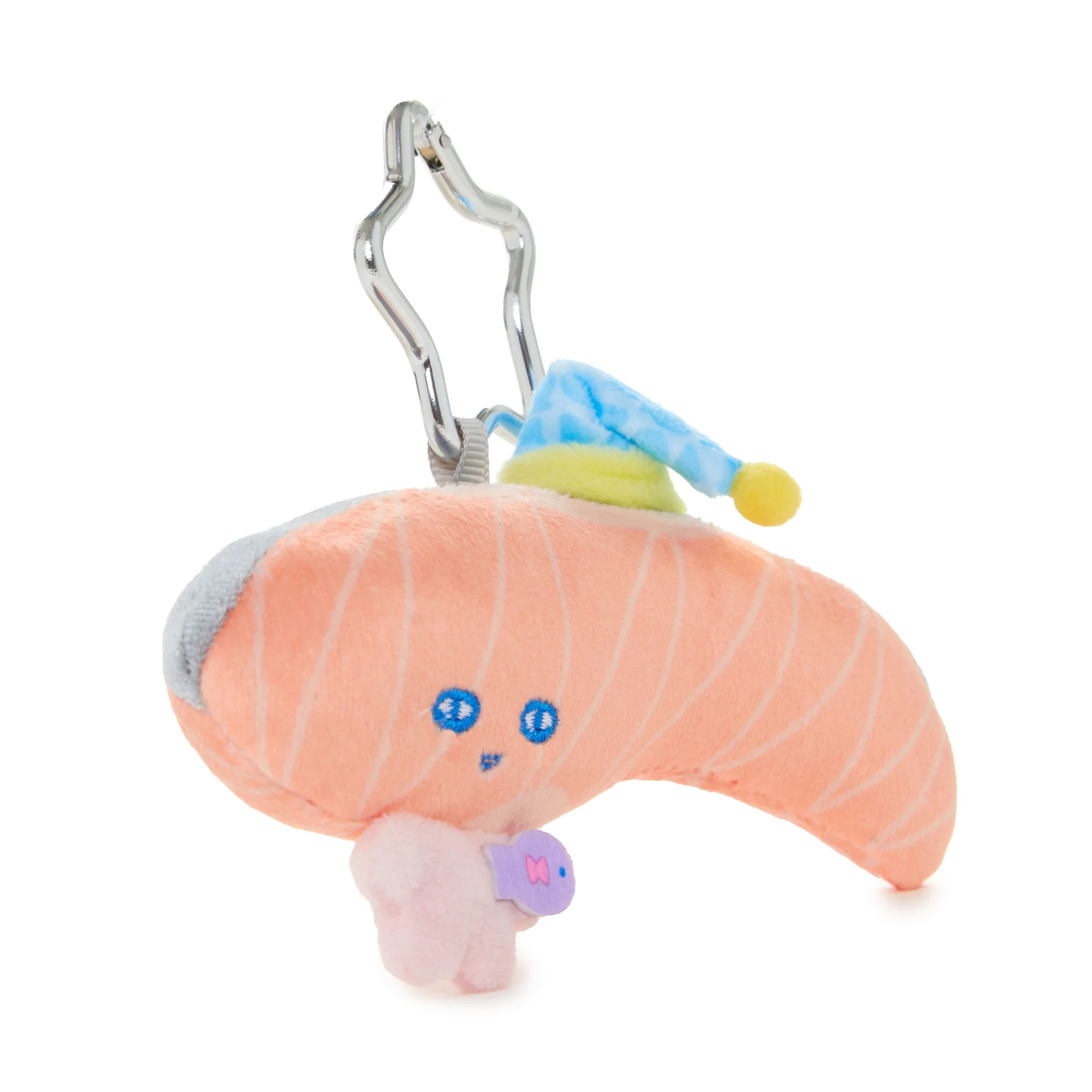 Kirimichan Sleep Hat Plush Mascot Keychain (Sleepover Series) - Image 3