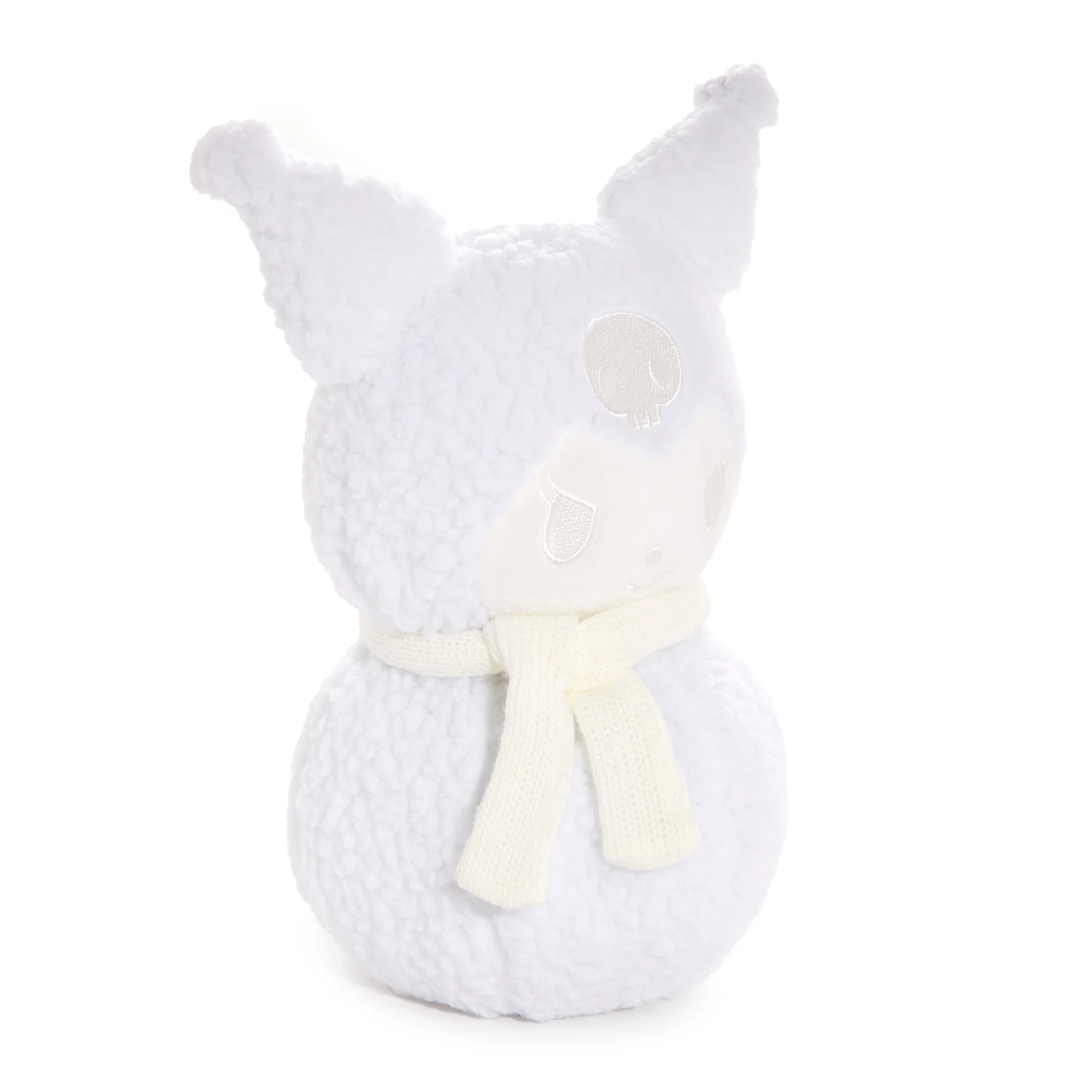 Kuromi 10" Holiday Snowman Plush - Image 3