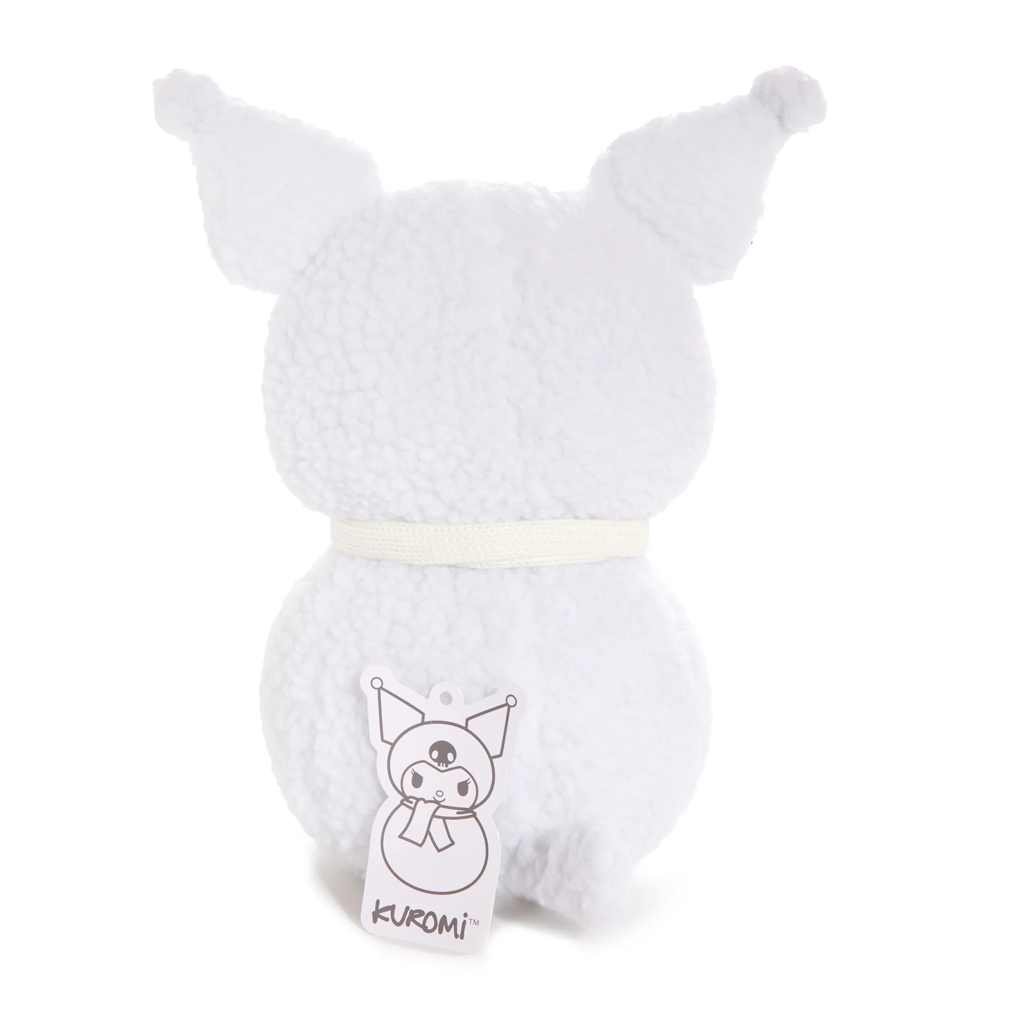 Kuromi 10" Holiday Snowman Plush - Image 7