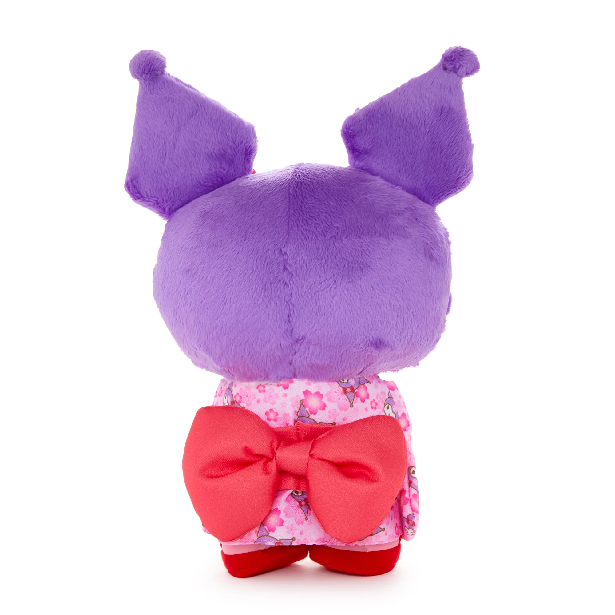Kuromi 10” Pink Standing Plush (Spring Kimono Series) - Image 5