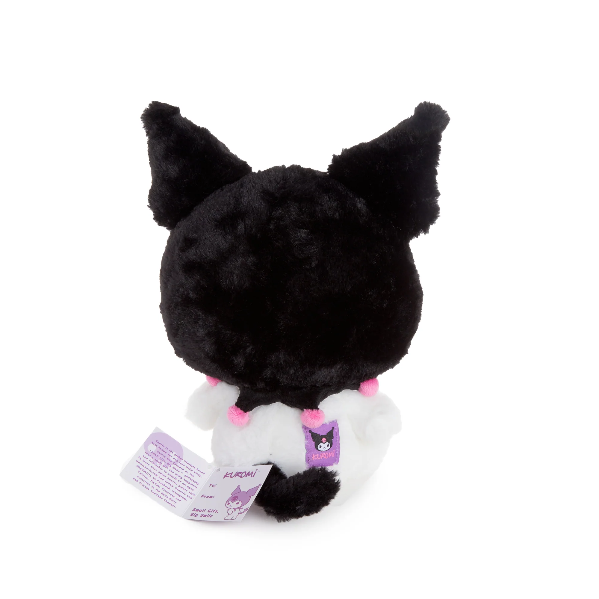 Kuromi 10" Plush (Classic Series) - Image 4