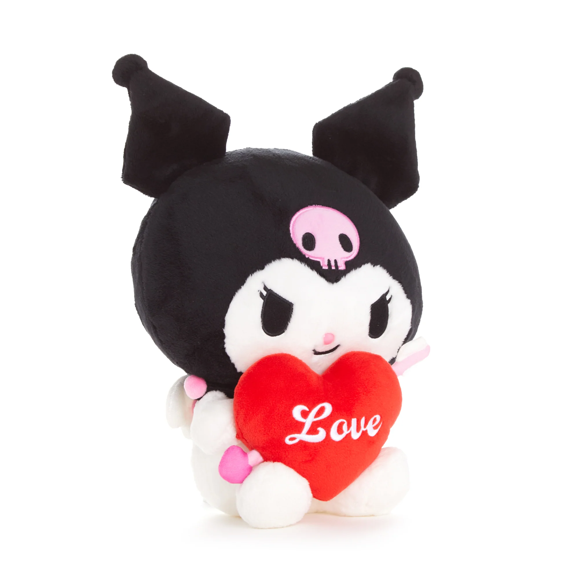 Kuromi 10" Plush (Lotta Love Cupid Series)  - Image 2