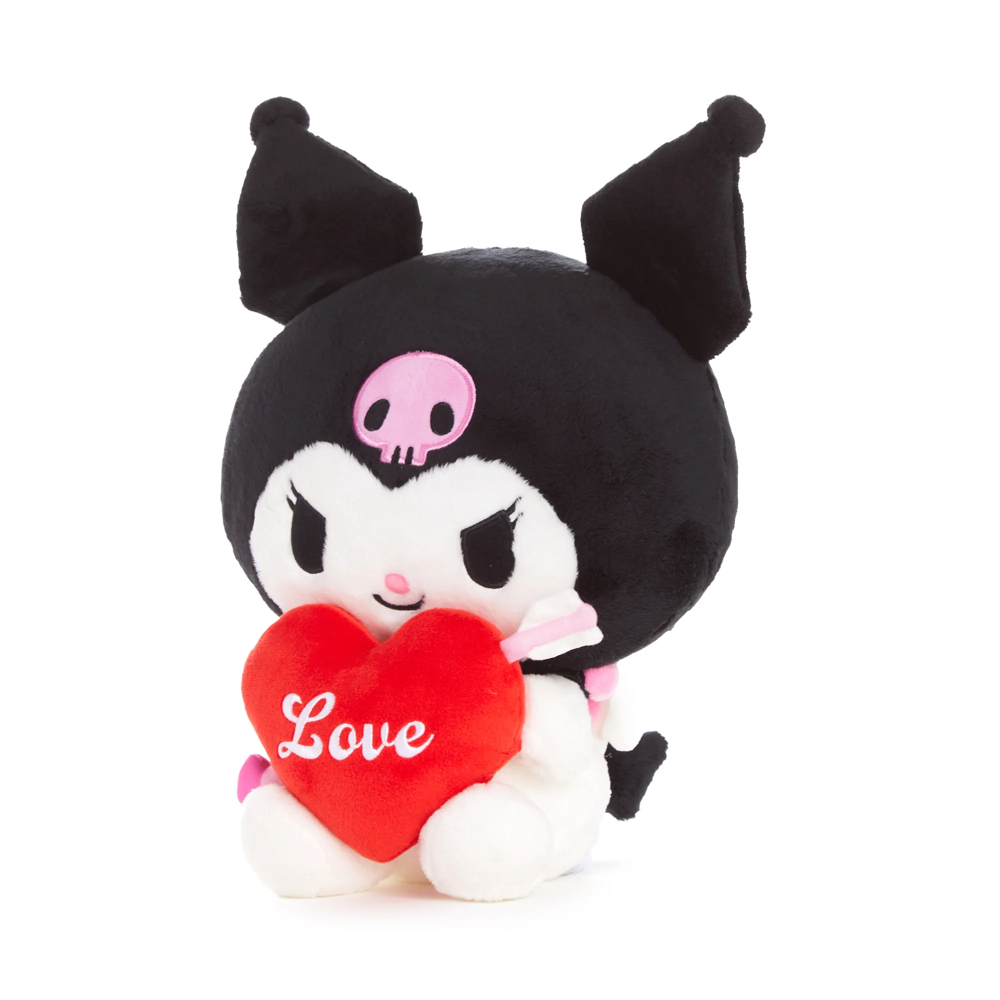 Kuromi 10" Plush (Lotta Love Cupid Series)  - Image 3
