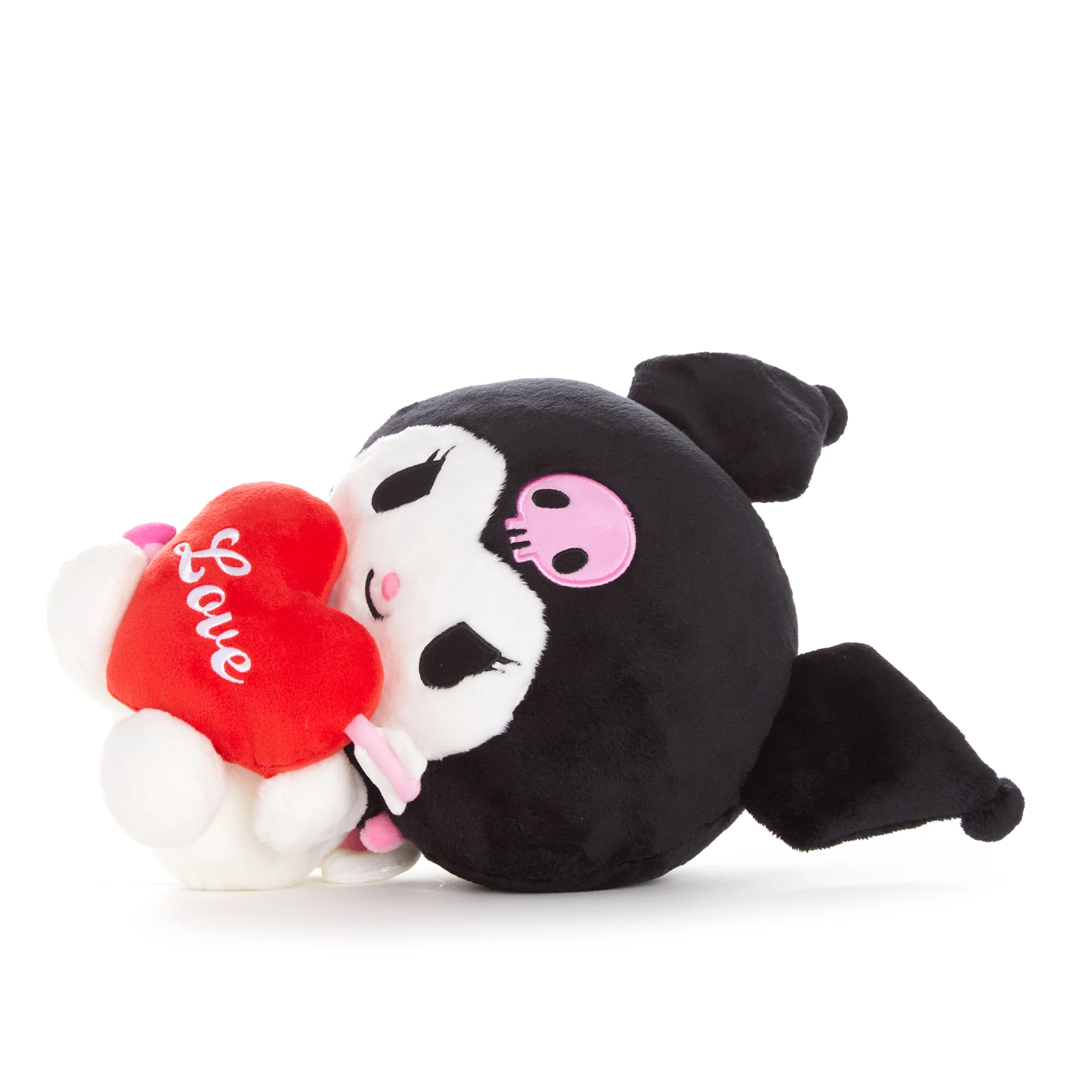 Kuromi 10" Plush (Lotta Love Cupid Series)  - Image 4