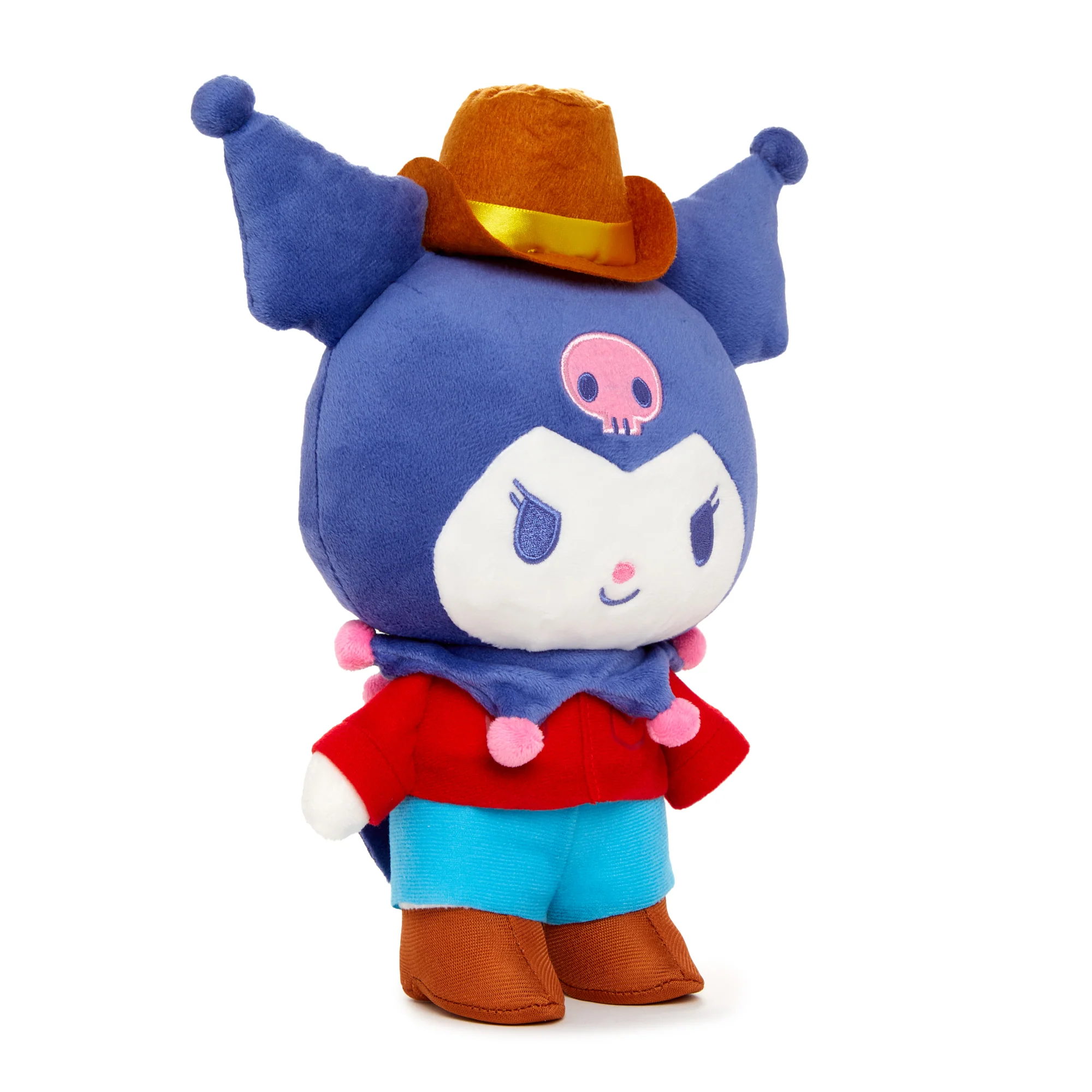 Kuromi 10" Western Rodeo Plush - Image 2