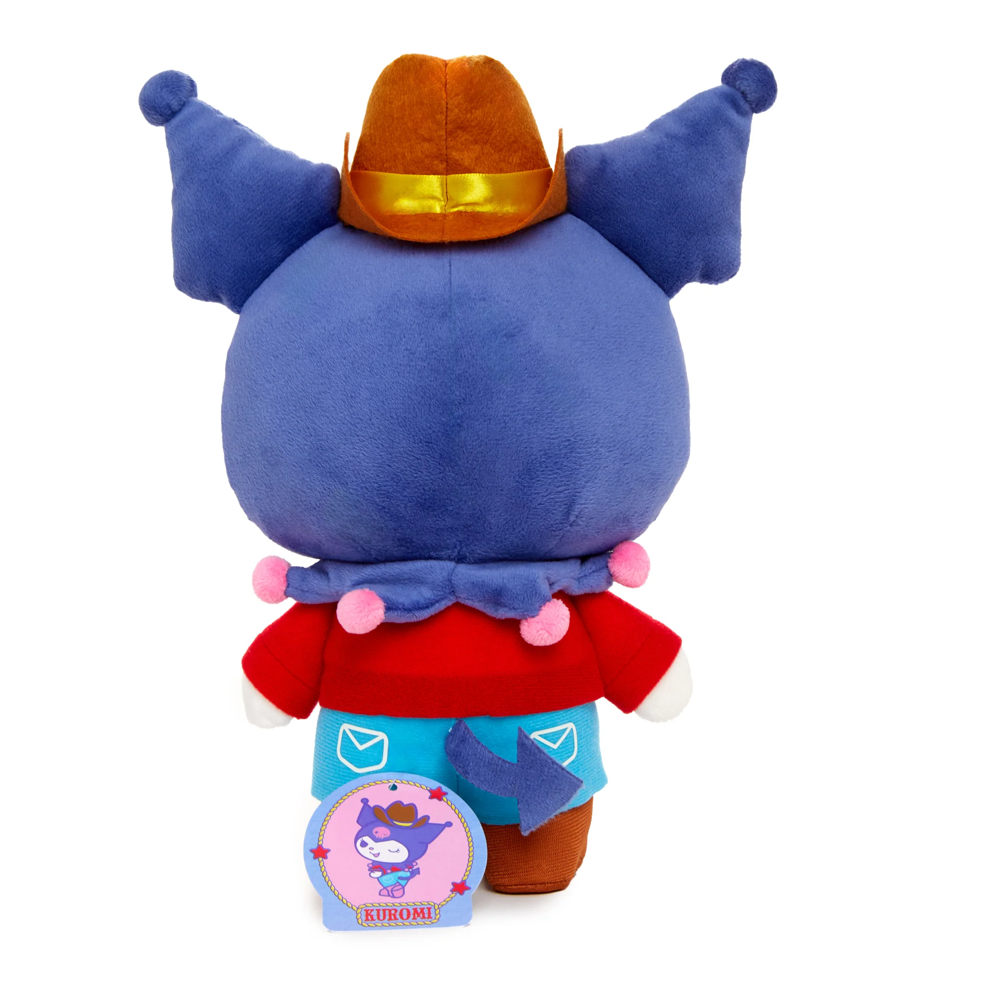 Kuromi 10" Western Rodeo Plush - Image 5