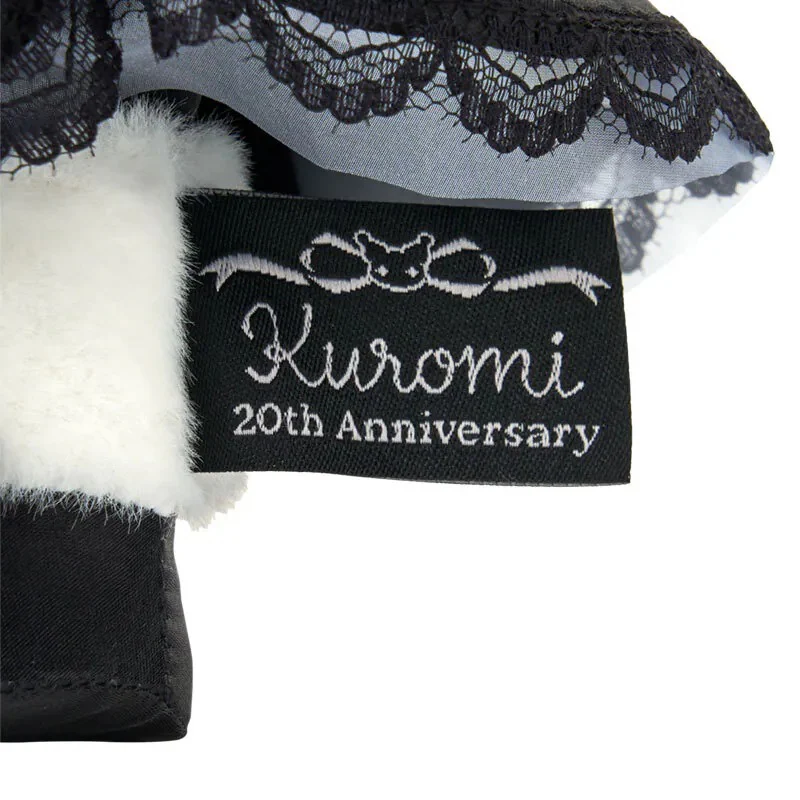 Kuromi 12" Plush (20th Anniv. Special Key Series) - Image 3