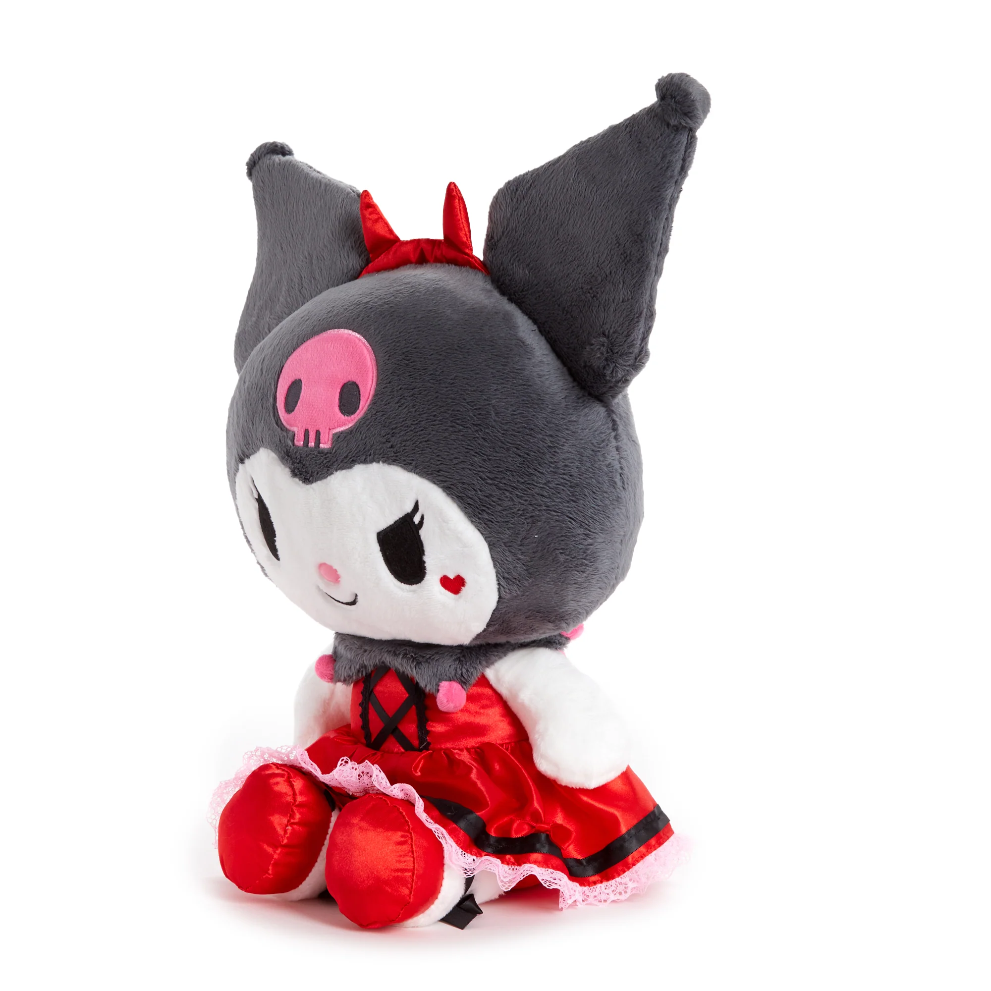 Kuromi 12" Plush (Strawberry Treat Series) - Image 3