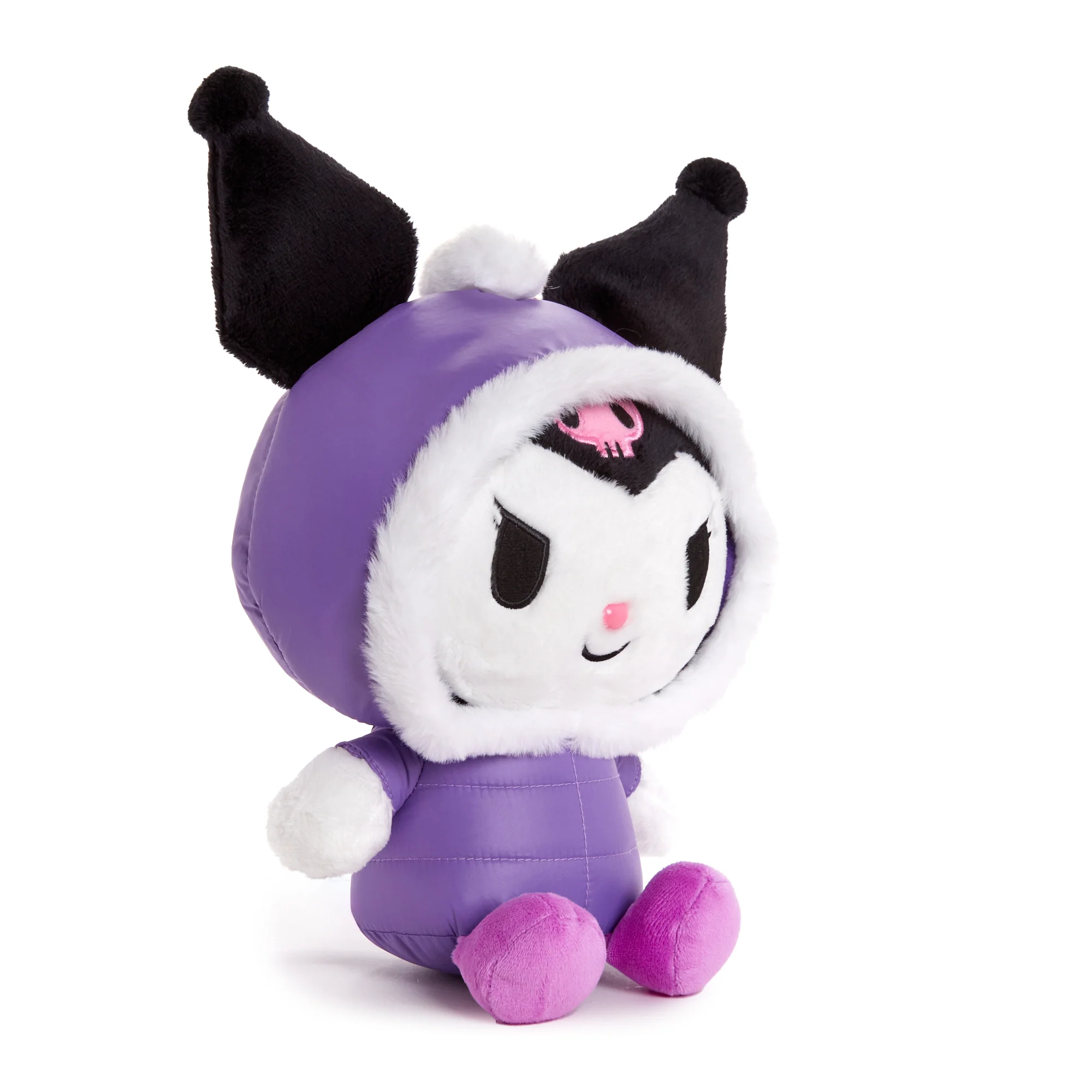 Kuromi 12" Plush (Winter Puffer Series) - Image 2