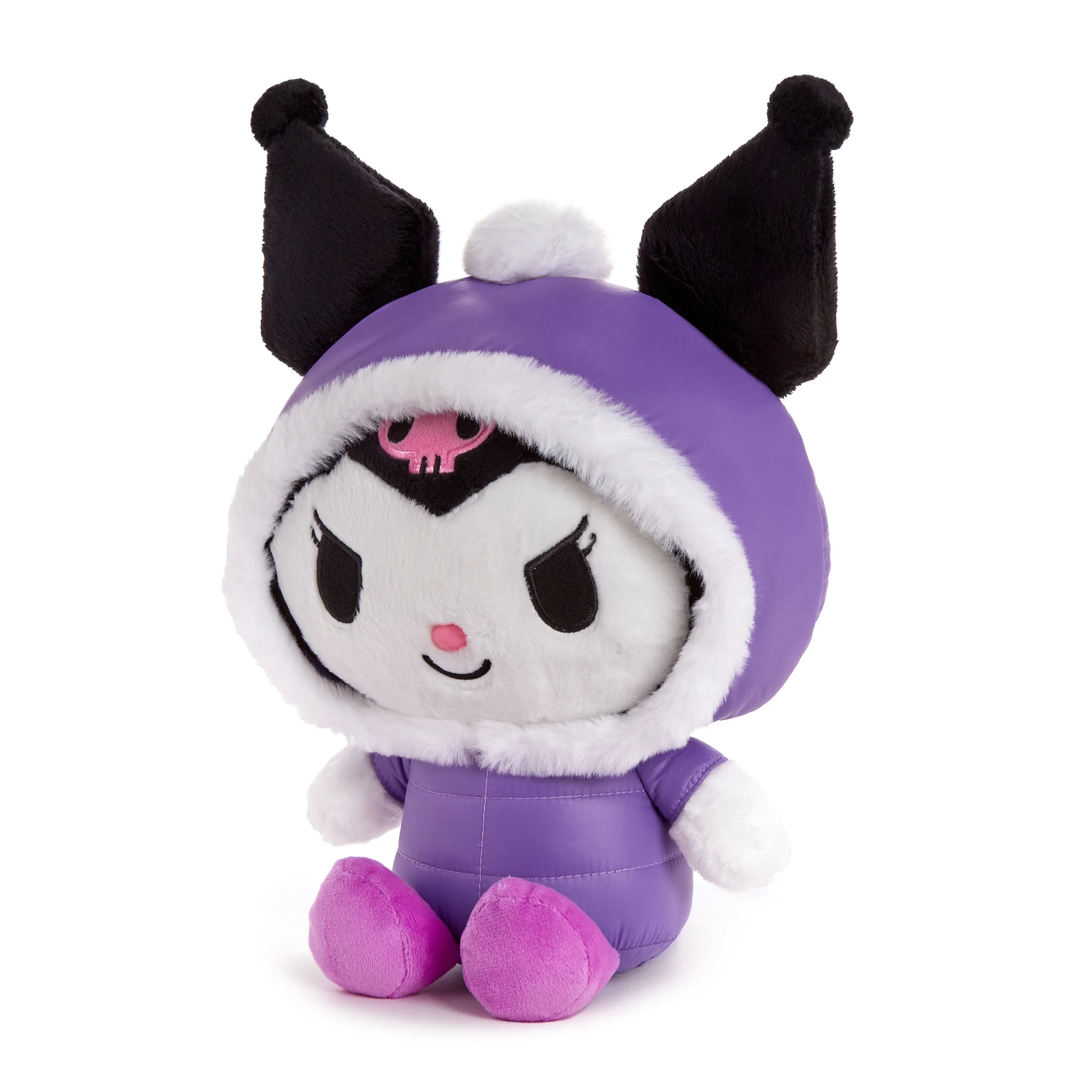 Kuromi 12" Plush (Winter Puffer Series) - Image 4