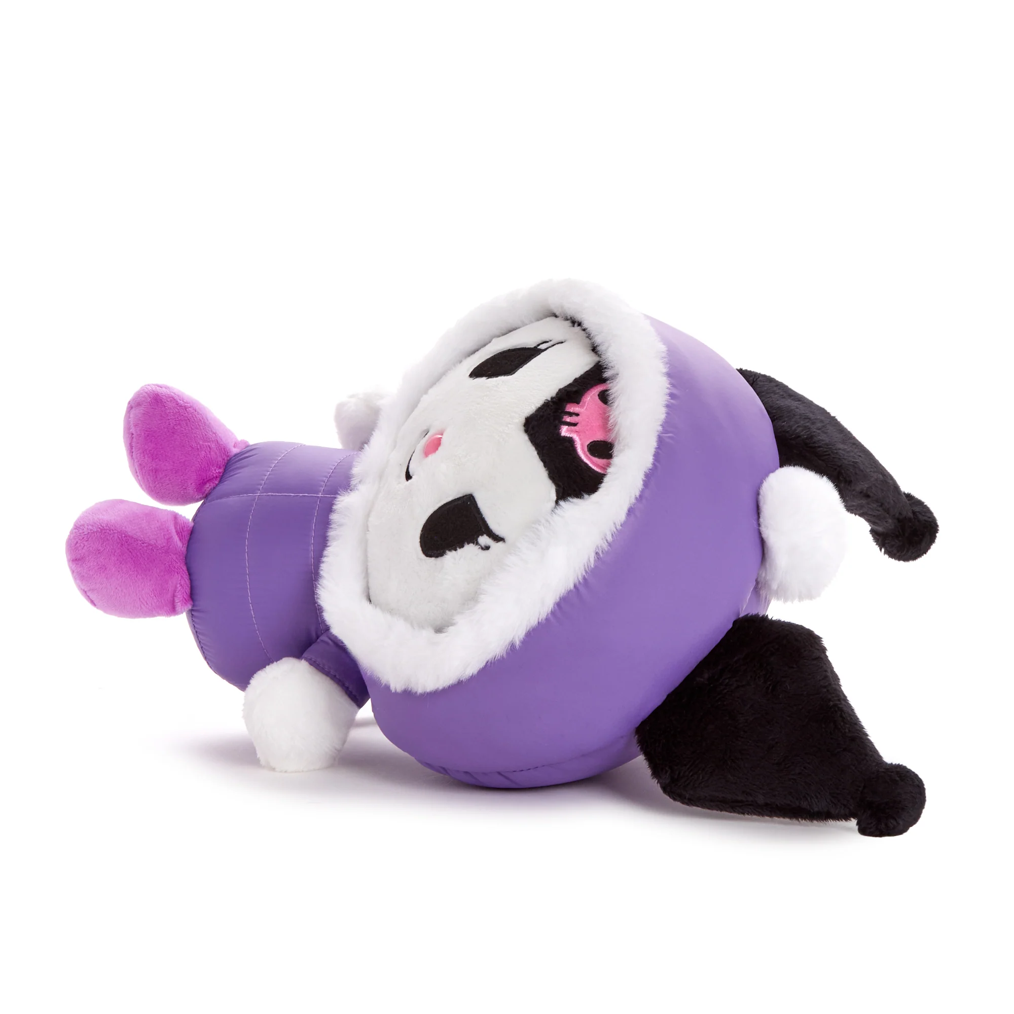 Kuromi 12" Plush (Winter Puffer Series) - Image 5