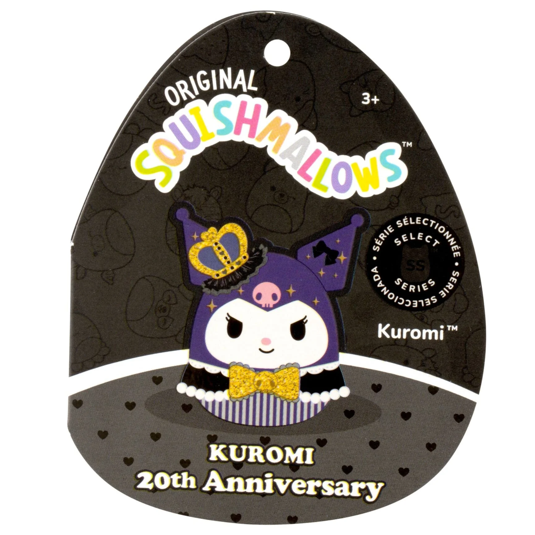 Kuromi 12" Squishmallows Plush (20th Anniversary) - Image 7