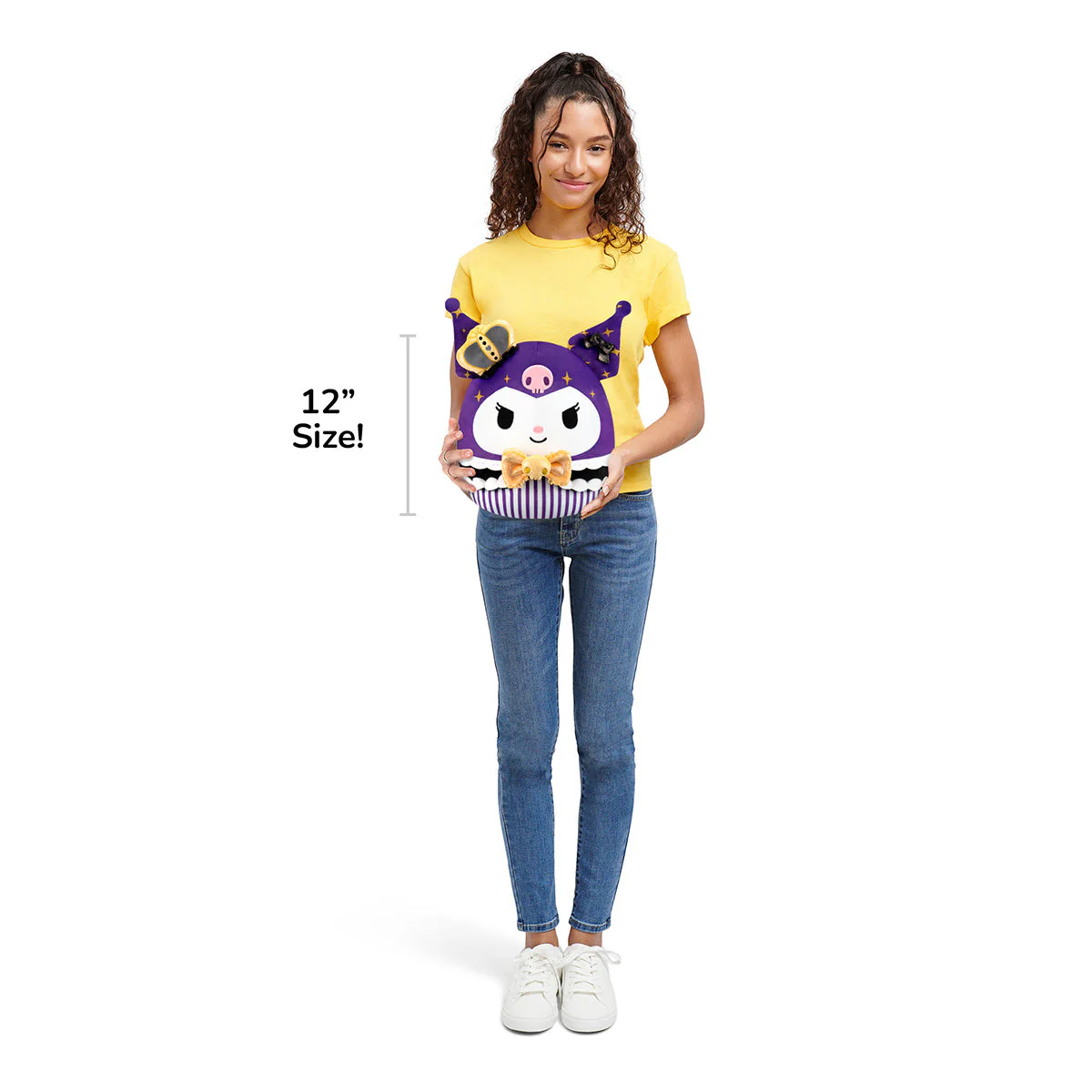 Kuromi 12" Squishmallows Plush (20th Anniversary) - Image 9
