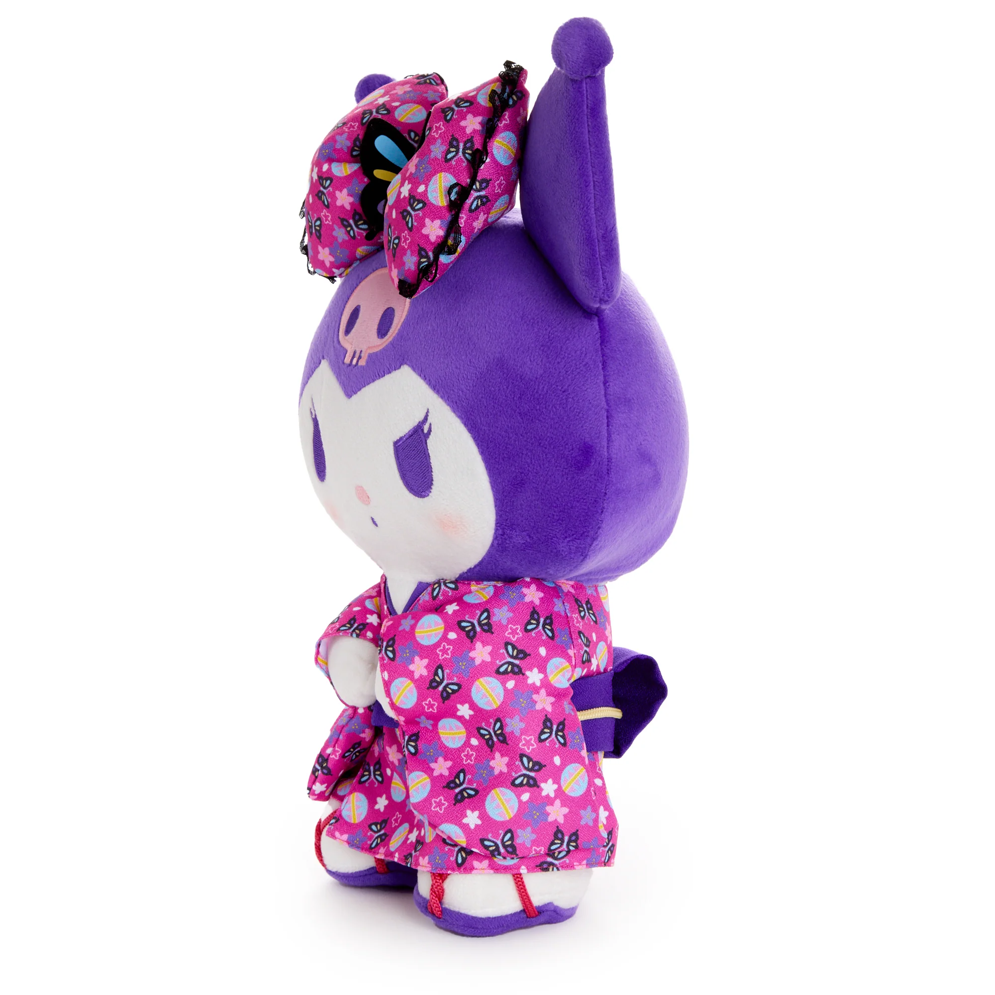 Kuromi 14" Pink Standing Plush (Spring Kimono Series) - Image 4