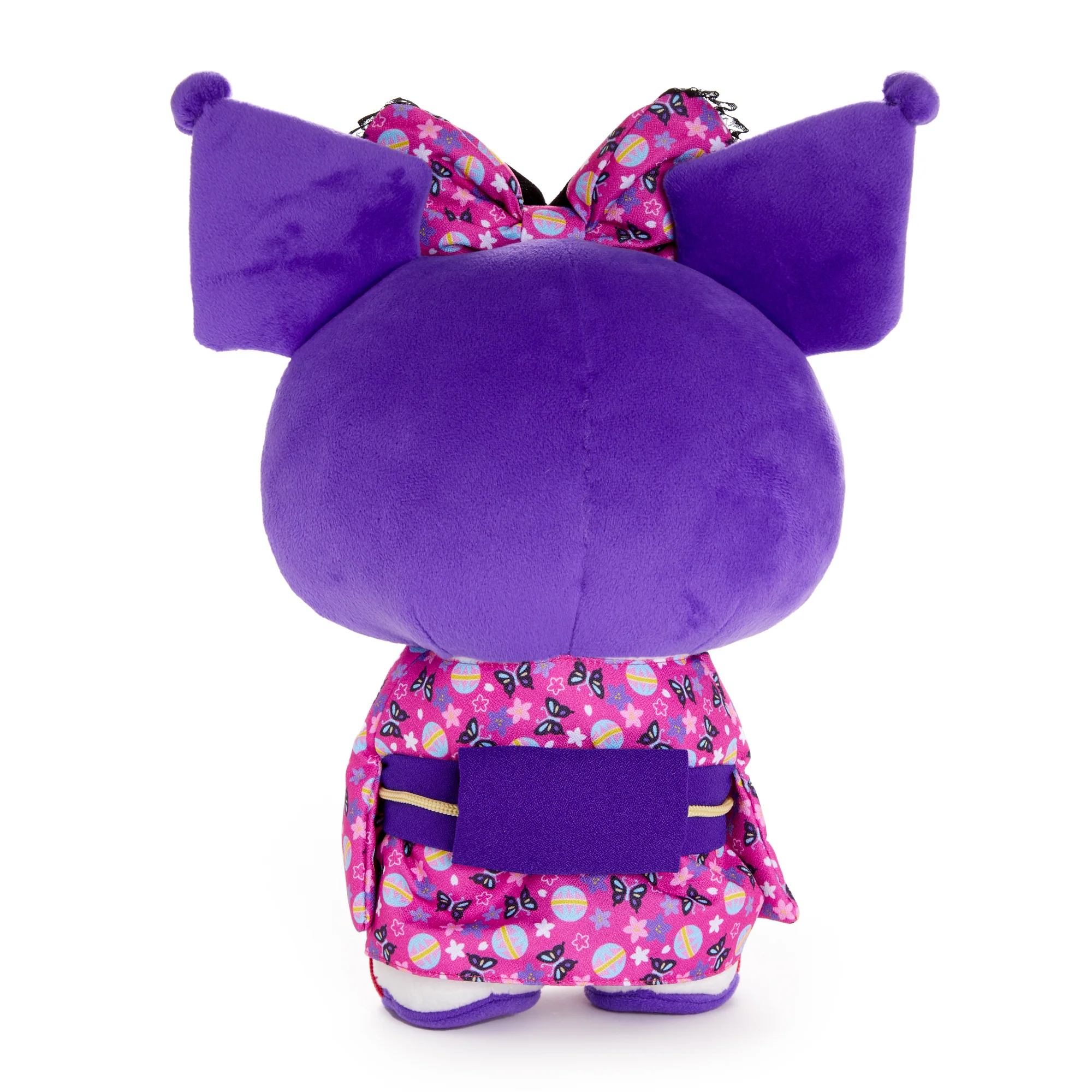 Kuromi 14" Pink Standing Plush (Spring Kimono Series) - Image 5