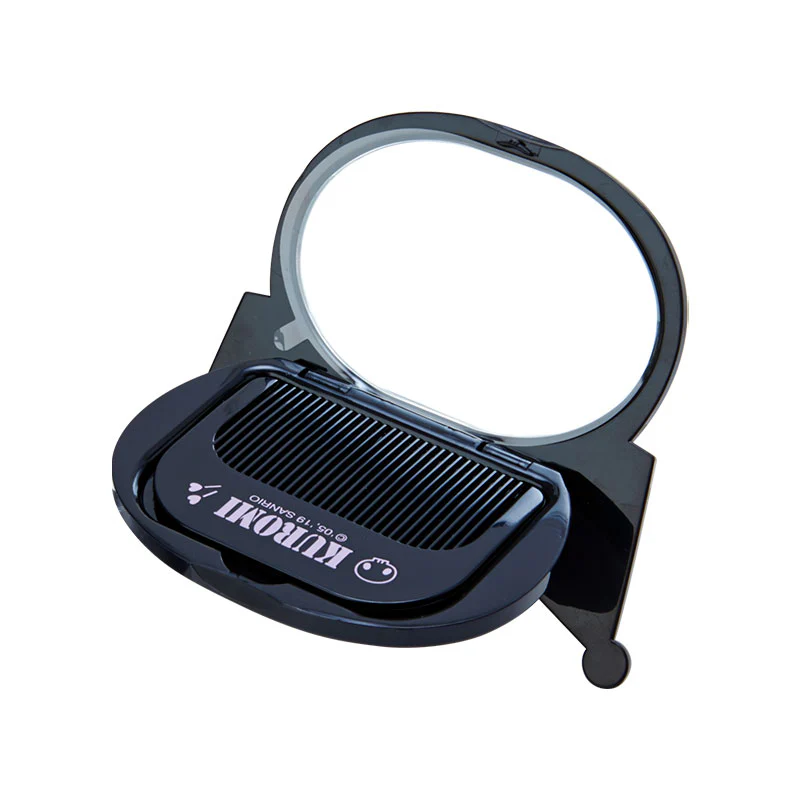 Kuromi 2-Piece Mirror and Comb Set - Image 2