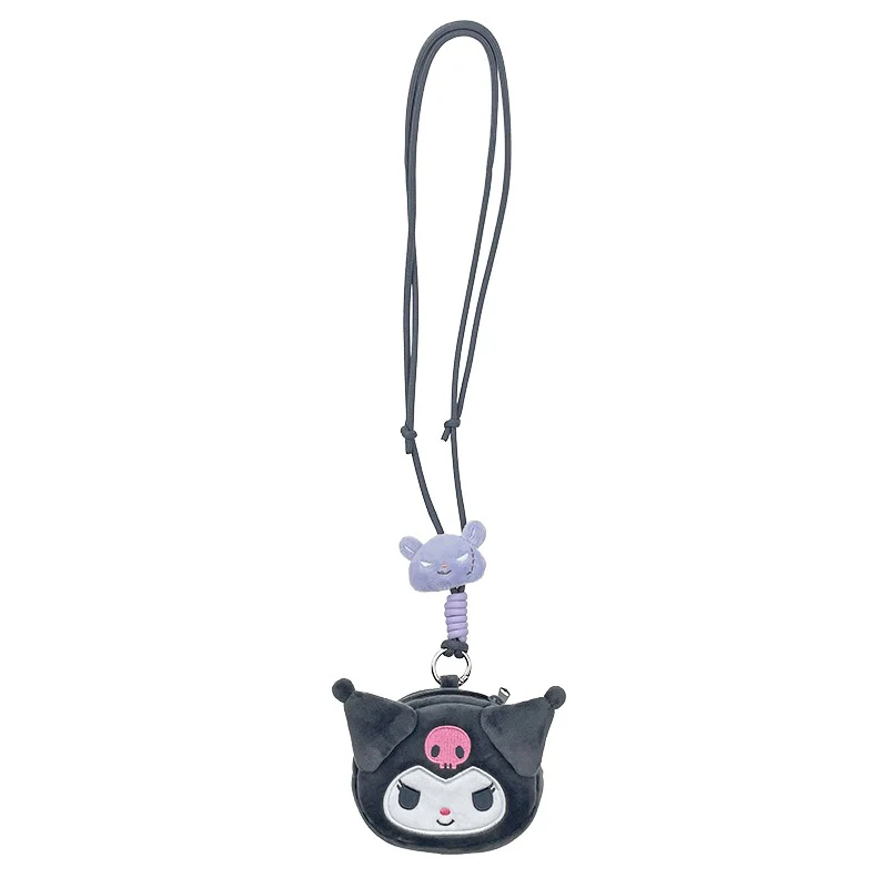 Kuromi 2-Way Bestie Lanyard Pouch - Image 2