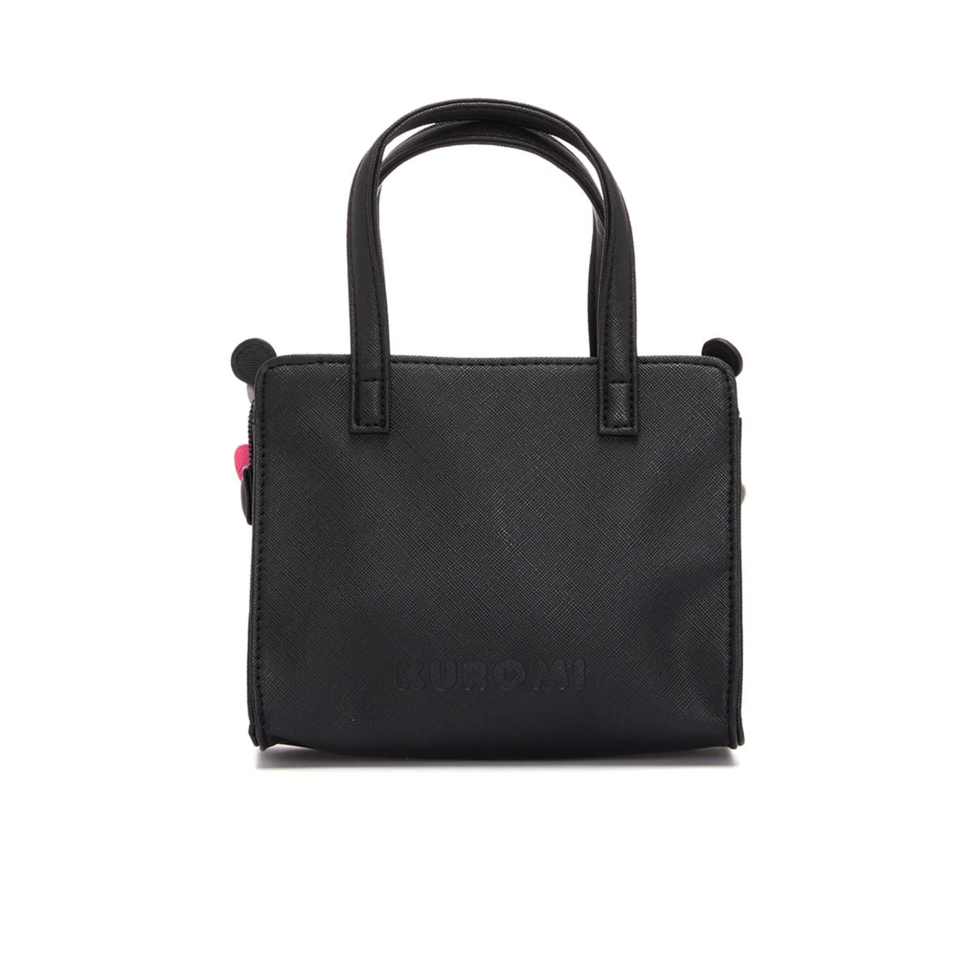 Kuromi 2-Way Mini Black Handbag (Dainty Doll Series) - Image 6