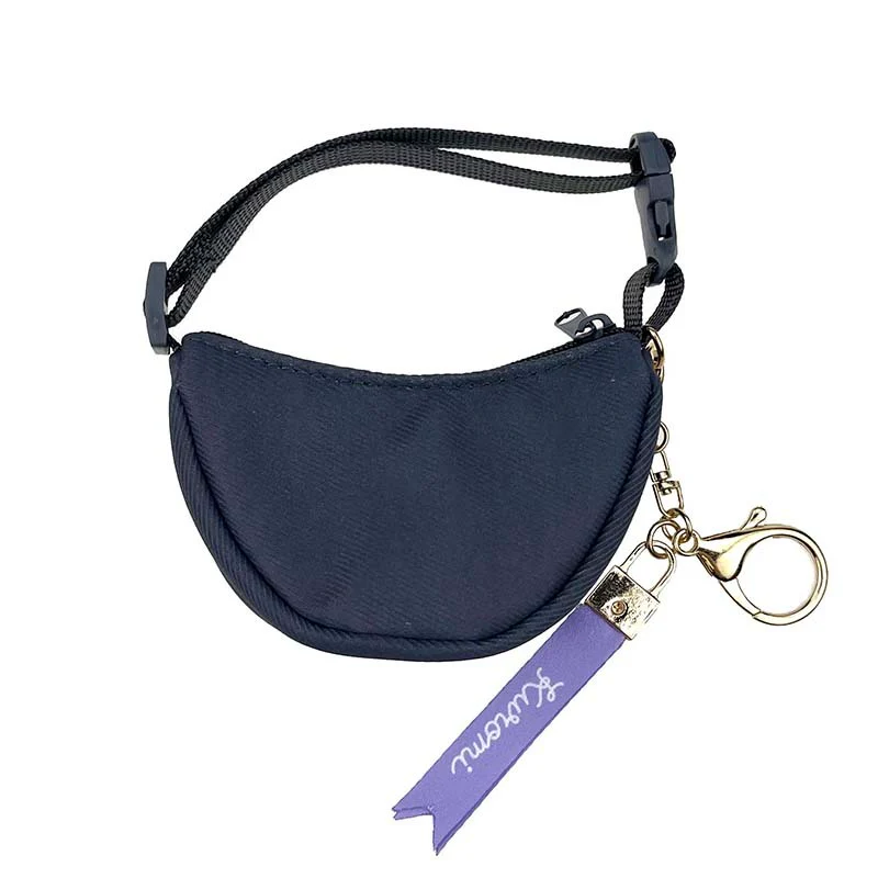 Kuromi 2-Way Mini Crescent Bag Charm - Image 2