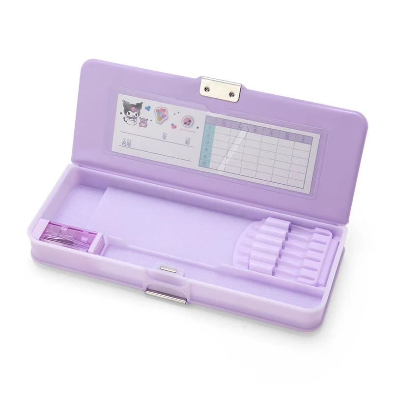 Kuromi 2-Way Pencil Case - Image 2