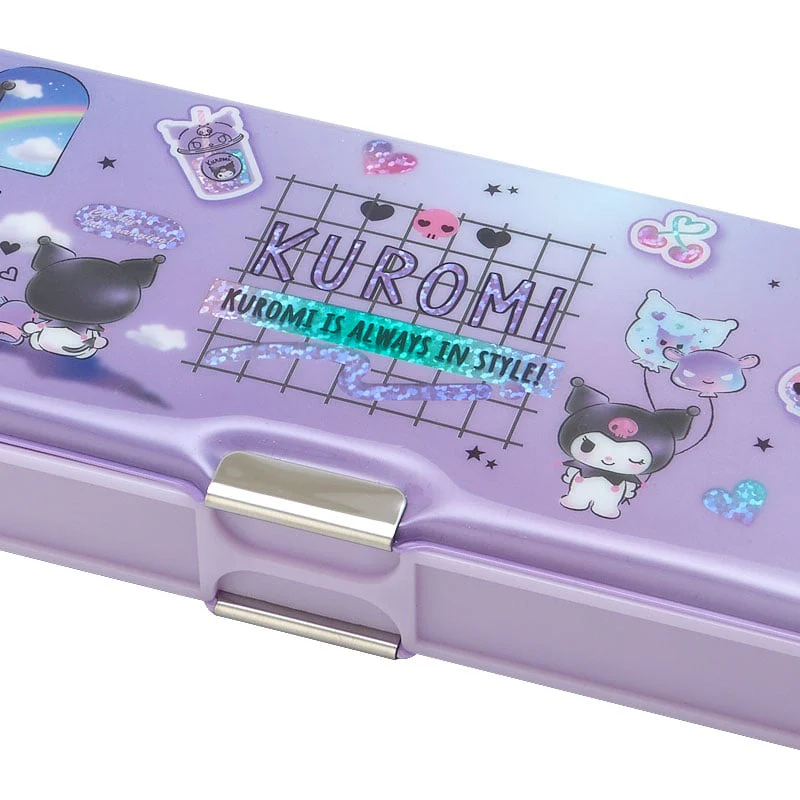Kuromi 2-Way Pencil Case - Image 3