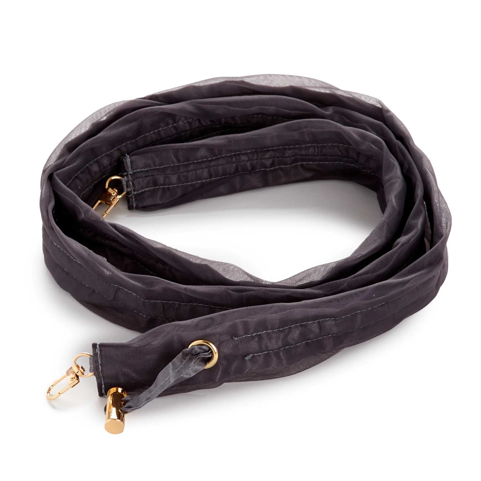 Kuromi 2-Way Plush Crossbody Bag (Wink Series) - Image 3